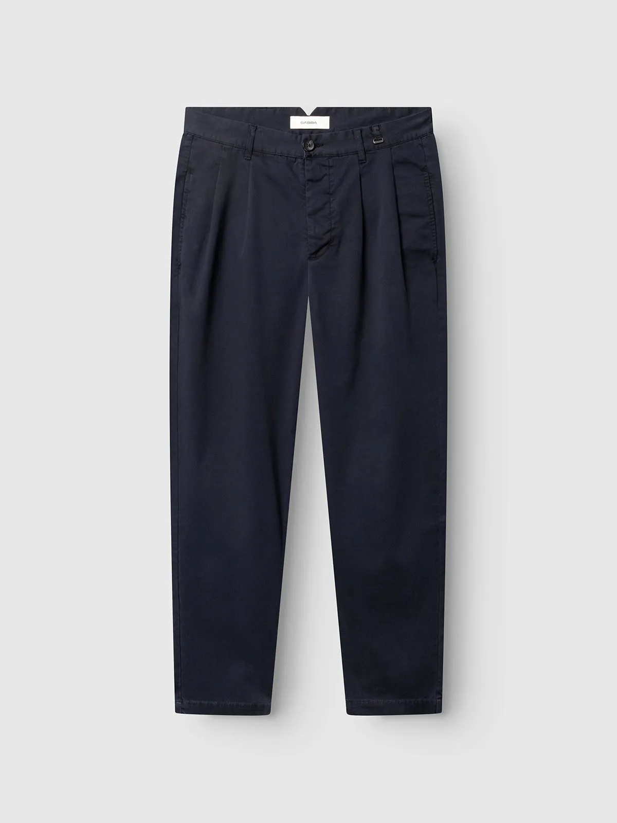 GABfirenze Cropped Marlo Pant - Dark Navy sold by Gabba