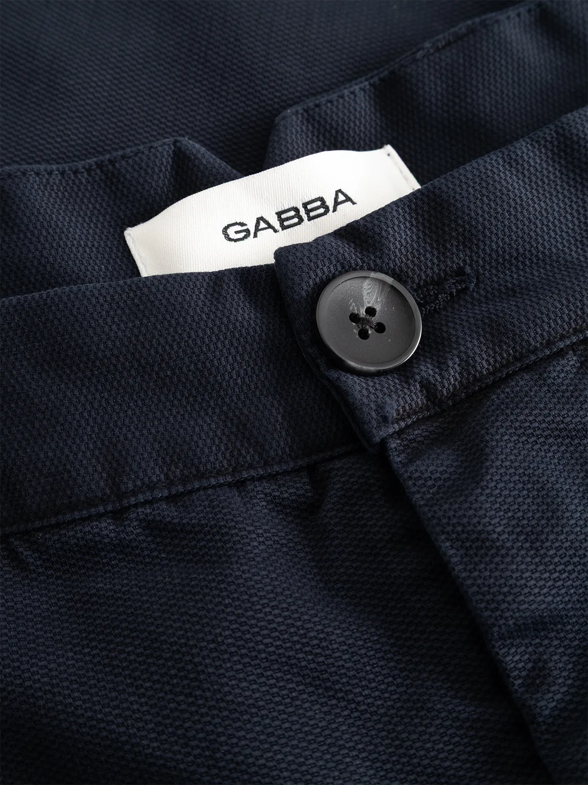 GABfirenze Cropped Marlo Pant - Dark Navy sold by Gabba product image thumbnail 3