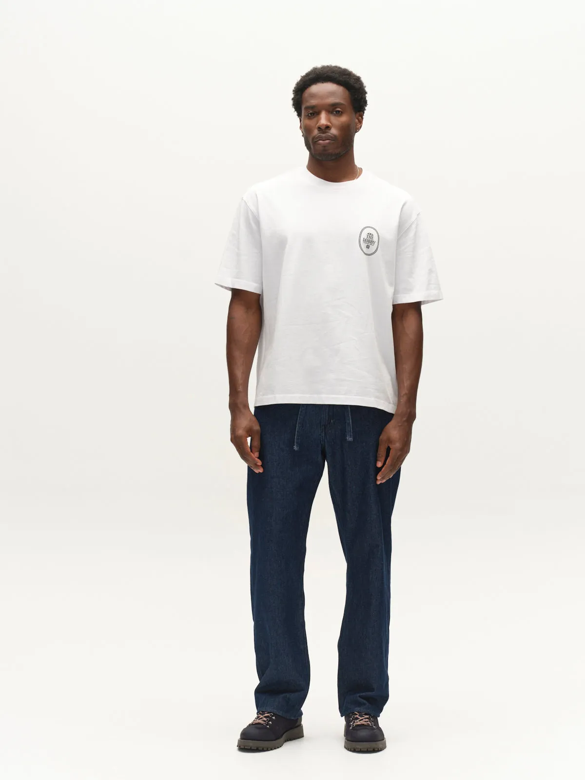 GABlegin Boxy Fiore SS T-Shirt - White sold by Gabba product image thumbnail 2