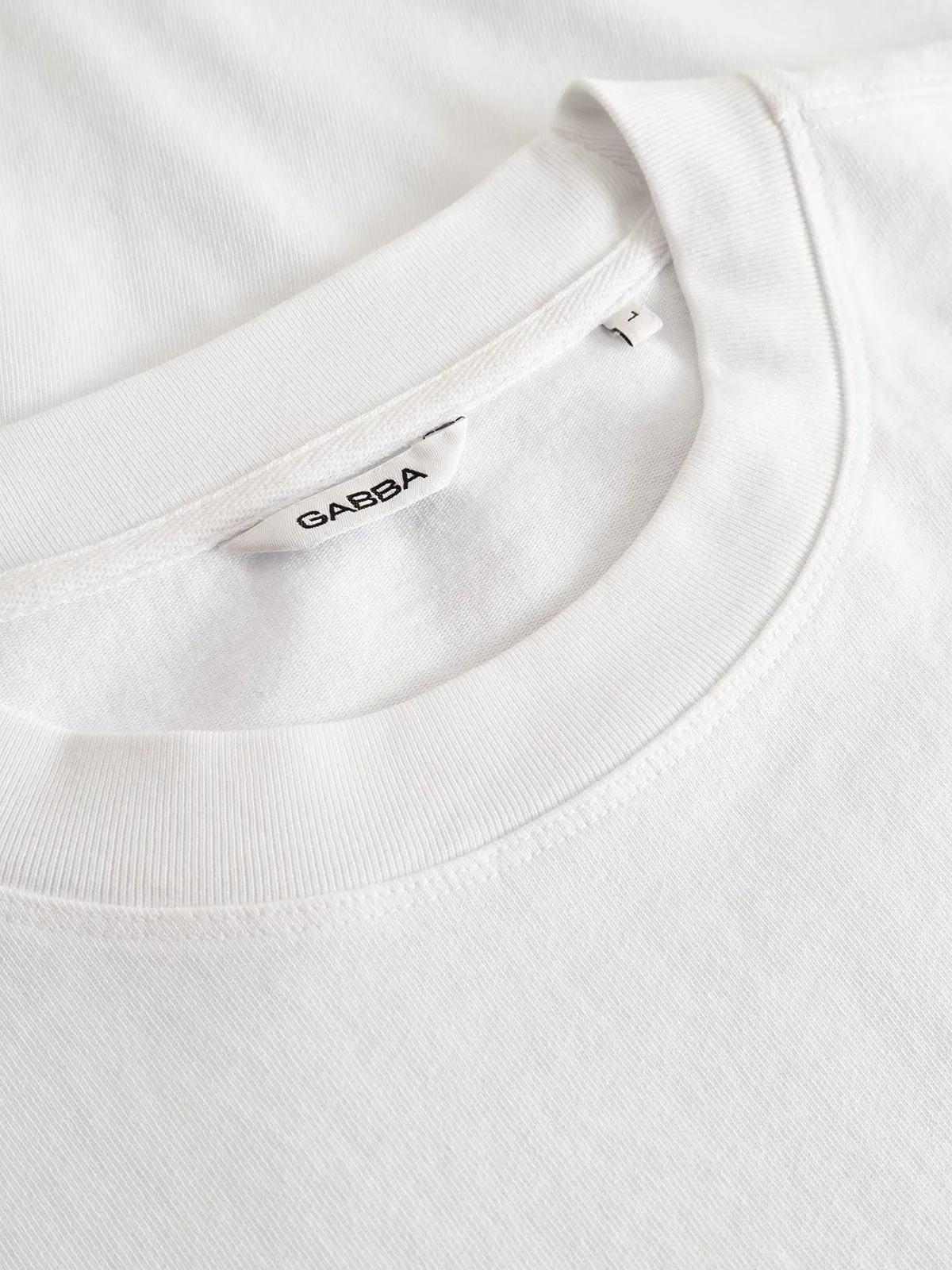 GABlegin Boxy Fiore SS T-Shirt - White sold by Gabba product image thumbnail 5