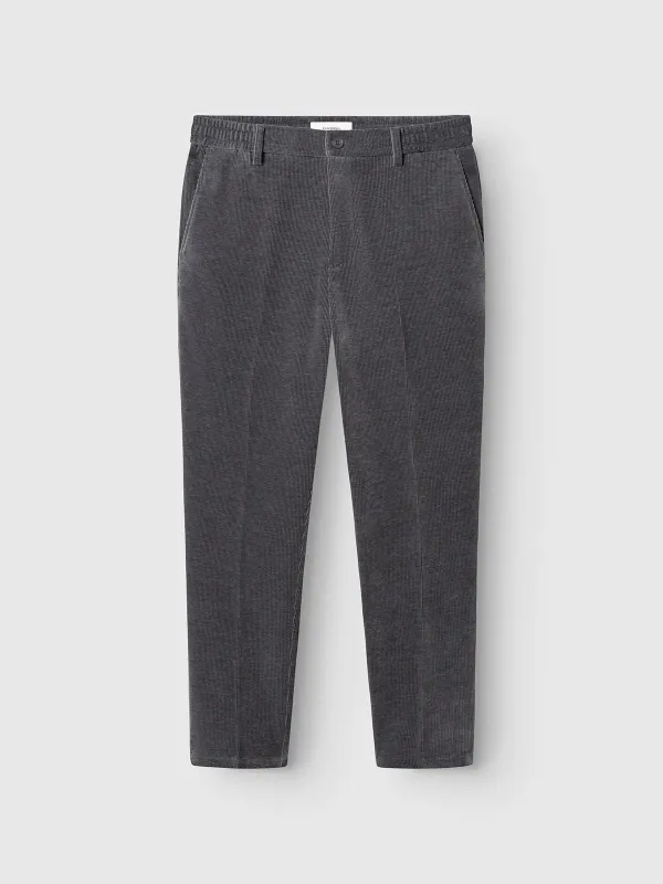 GABmonza Cropped Tasca Fune Pant - Turbulence Blue made by Gabba