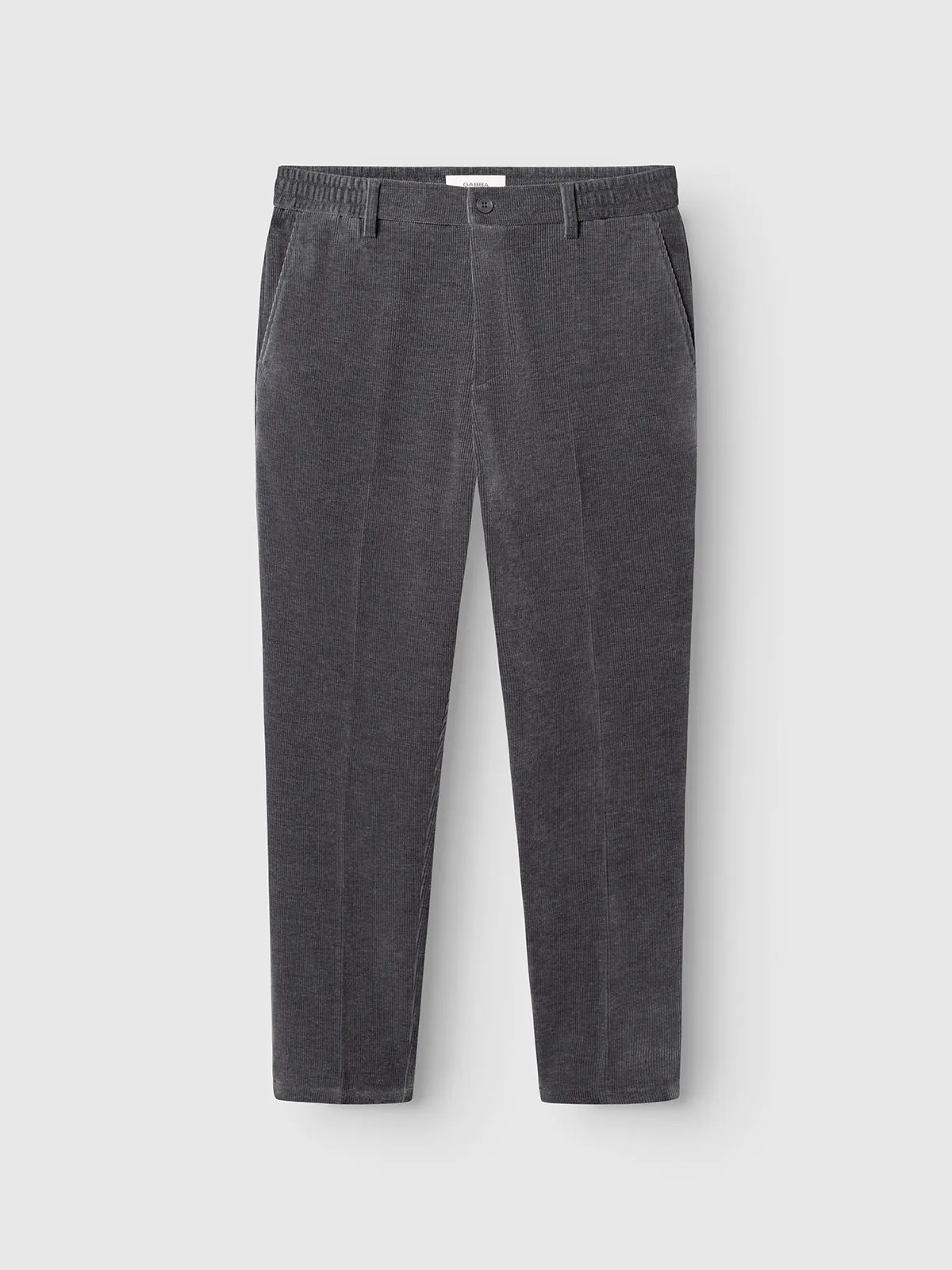 GABmonza Cropped Tasca Fune Pant - Turbulence Blue sold by Gabba