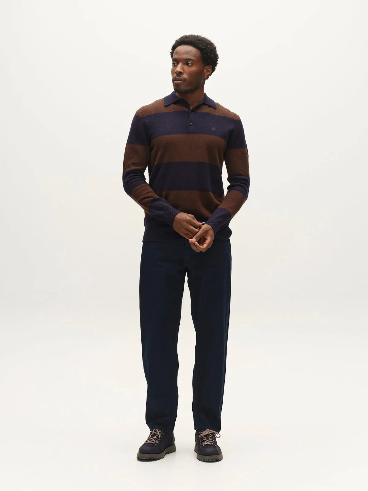GABsenna Denia Rinse Jeans - Dark Blue Denim sold by Gabba product image thumbnail 2