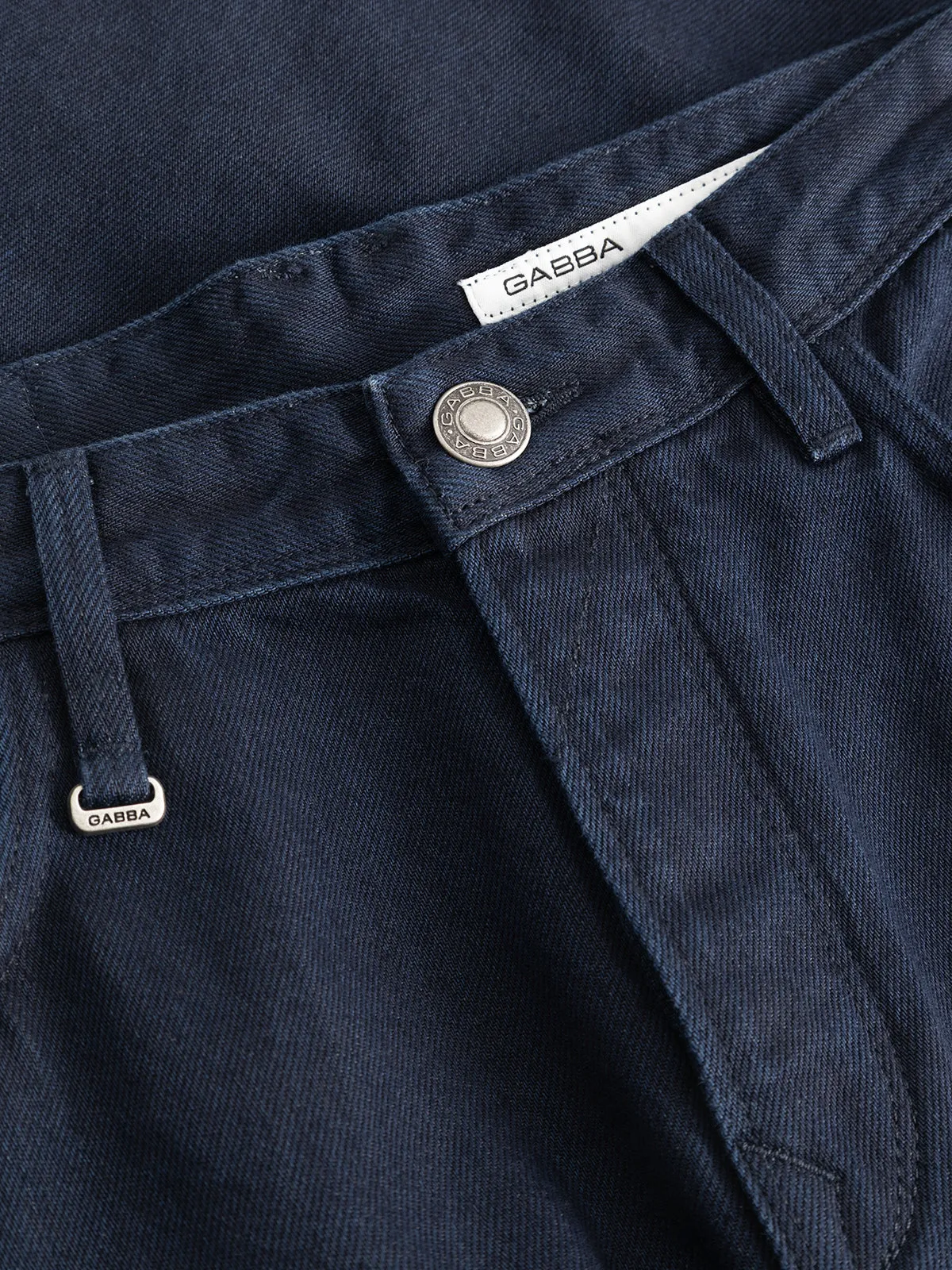 GABsenna Denia Rinse Jeans - Dark Blue Denim sold by Gabba product image thumbnail 5