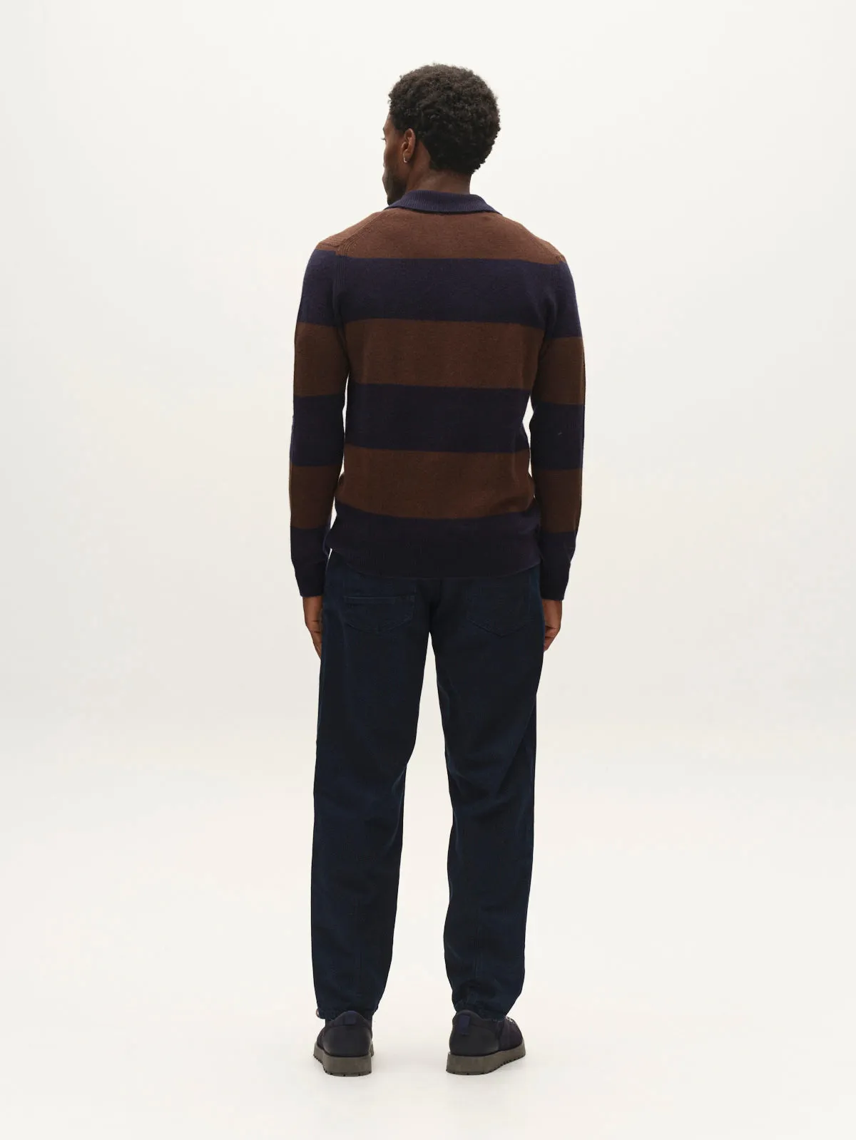GABsenna Denia Rinse Jeans - Dark Blue Denim sold by Gabba product image thumbnail 4