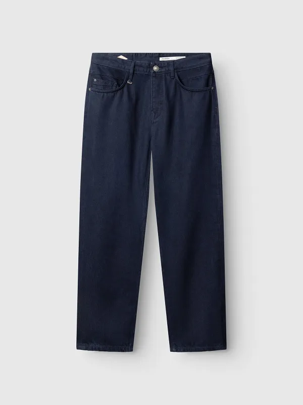GABsenna Denia Rinse Jeans - Dark Blue Denim made by Gabba