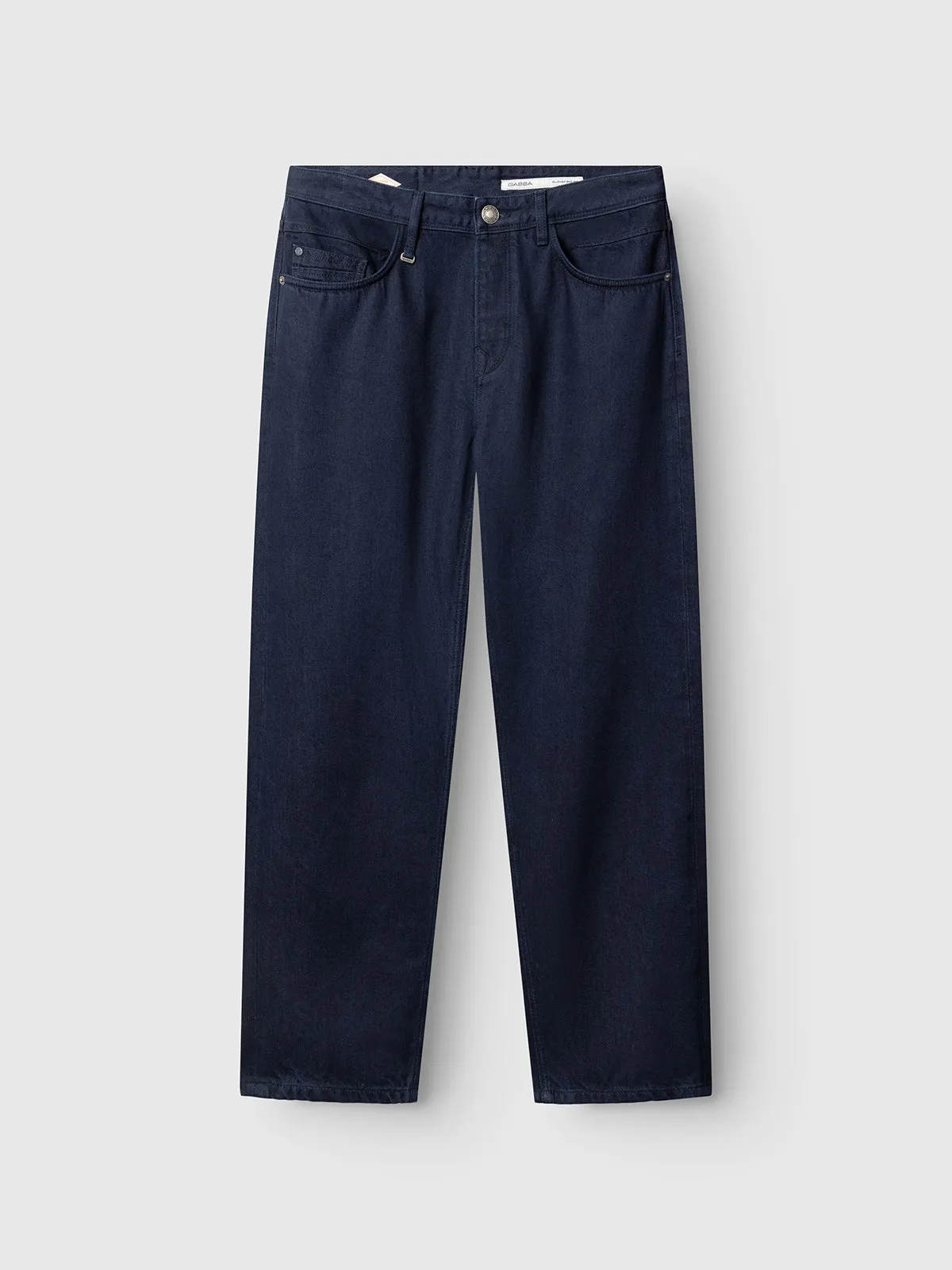 GABsenna Denia Rinse Jeans - Dark Blue Denim sold by Gabba