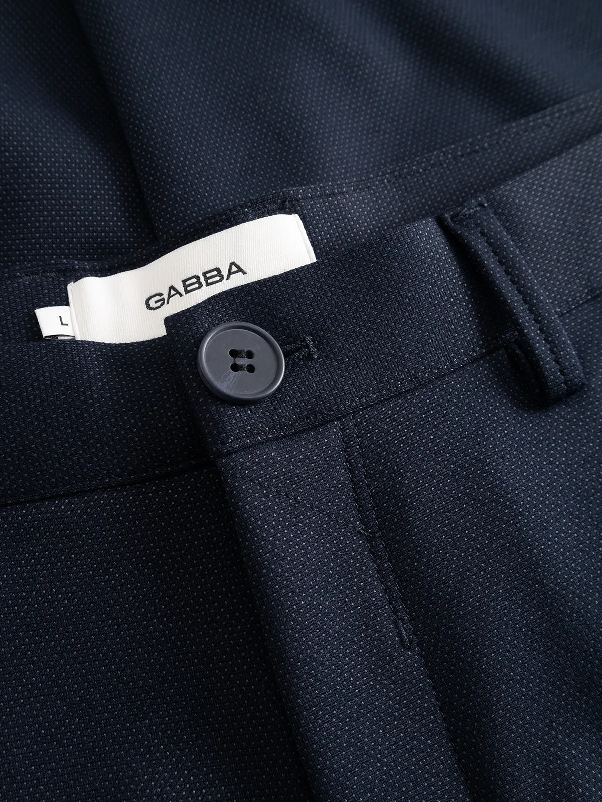 GABpaul Dotty Pant - Navy sold by Gabba product image thumbnail 5