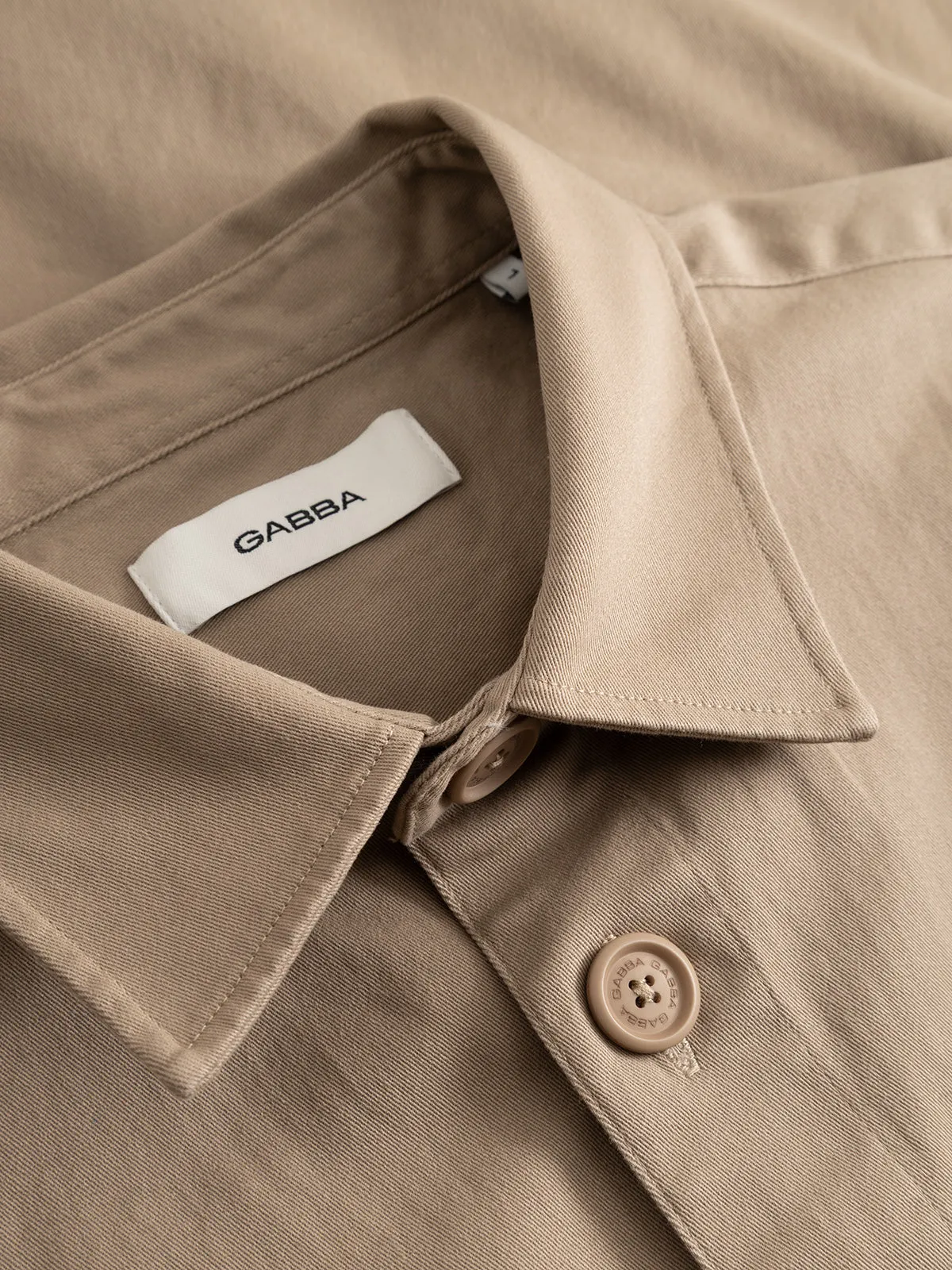GABtopper LS Shirt - Sand Plaza sold by Gabba product image thumbnail 3