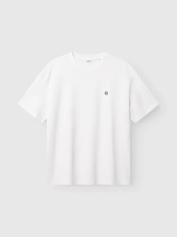 GABlegin Wix Boxy Hour Lobby1 SS T-shirt - White made by Gabba
