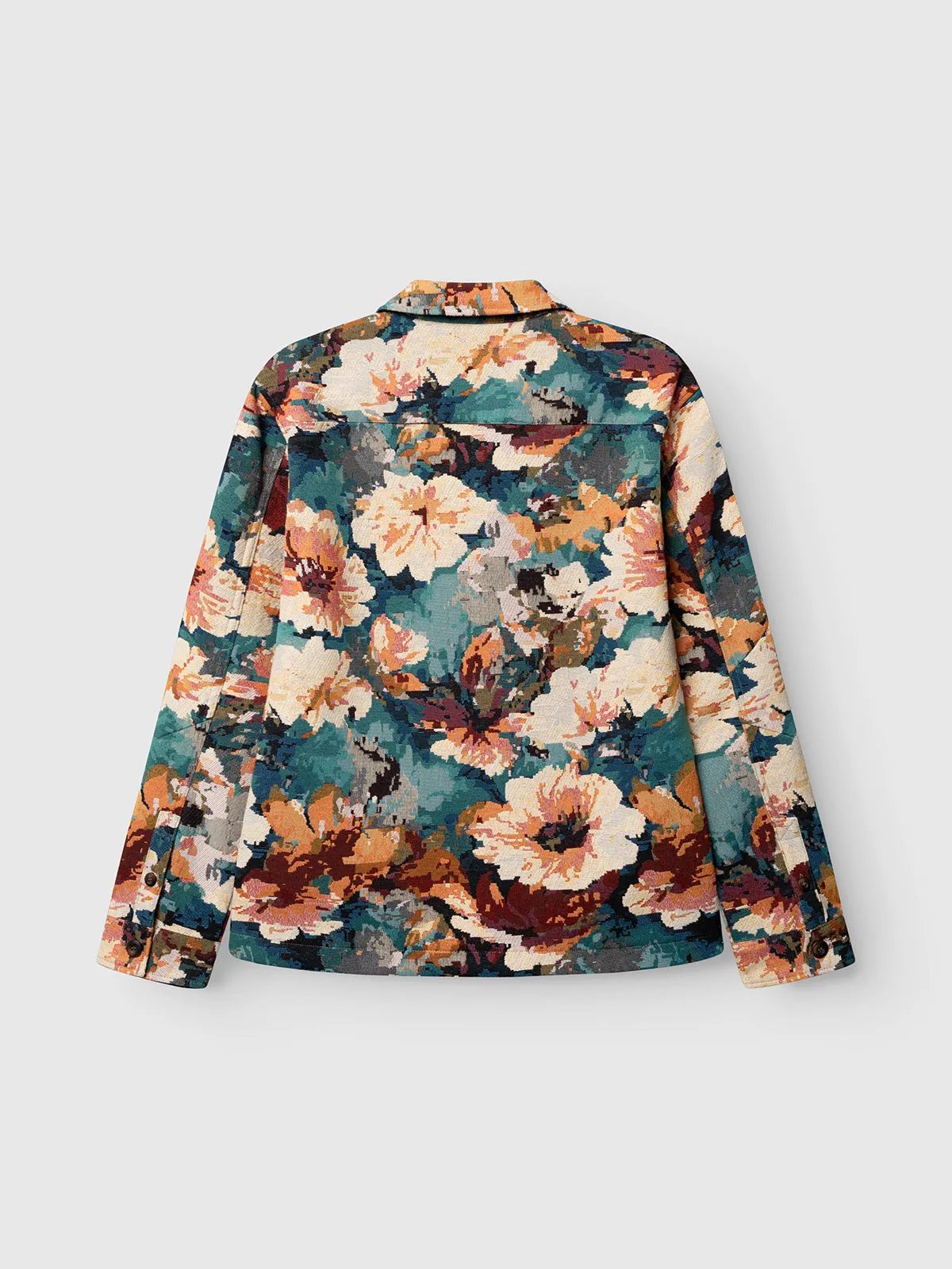 GABsimone Reso Fiore LS Overshirt - Multi Pattern sold by Gabba product image thumbnail 2