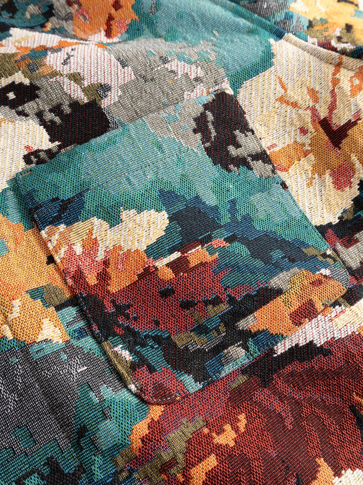 GABsimone Reso Fiore LS Overshirt - Multi Pattern sold by Gabba product image thumbnail 4