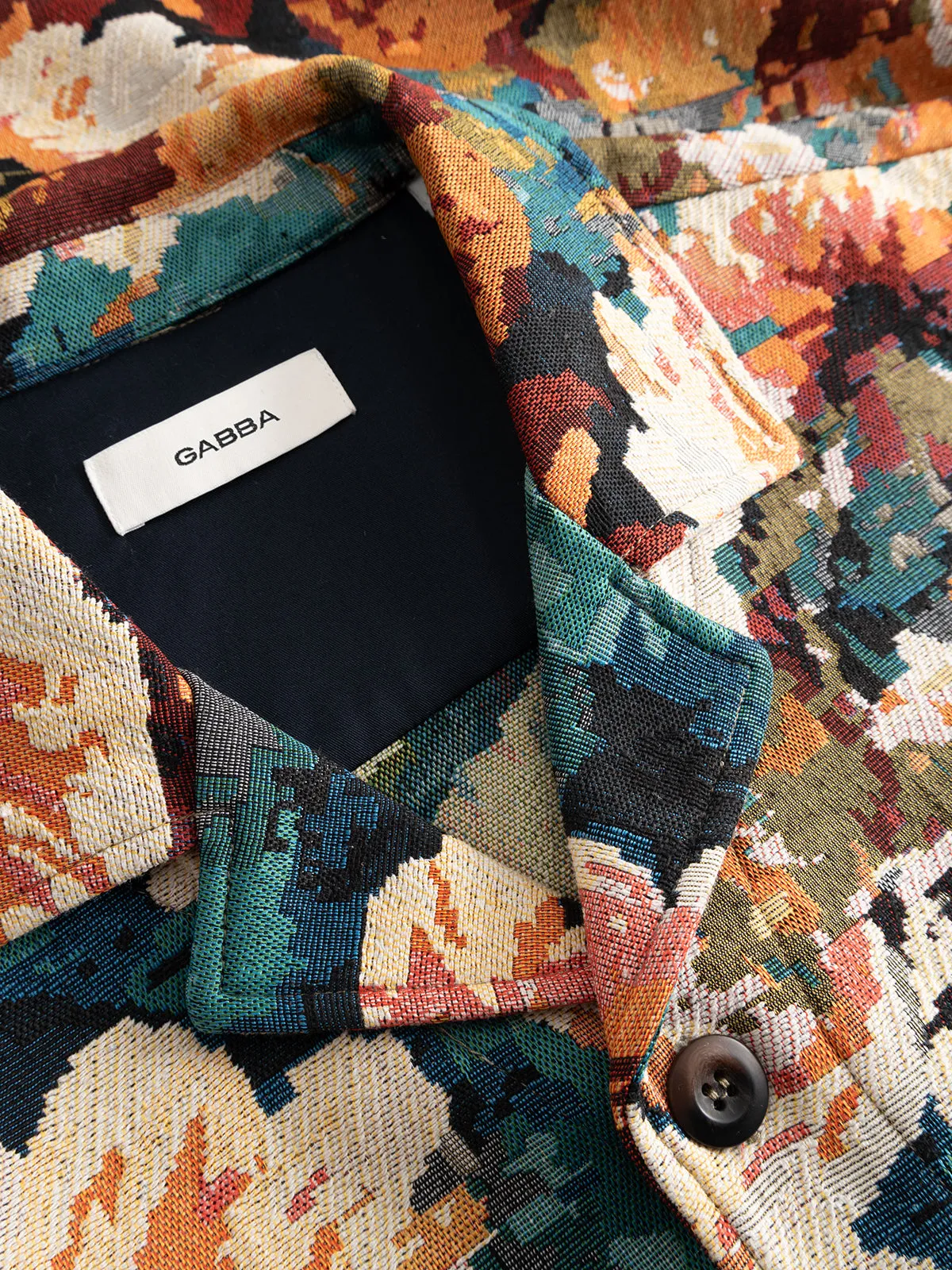 GABsimone Reso Fiore LS Overshirt - Multi Pattern sold by Gabba product image thumbnail 3
