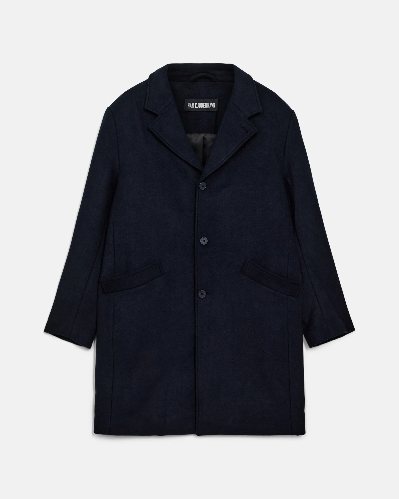 Bankers Coat - Dark Navy sold by Han Kjøbenhavn product image thumbnail 4