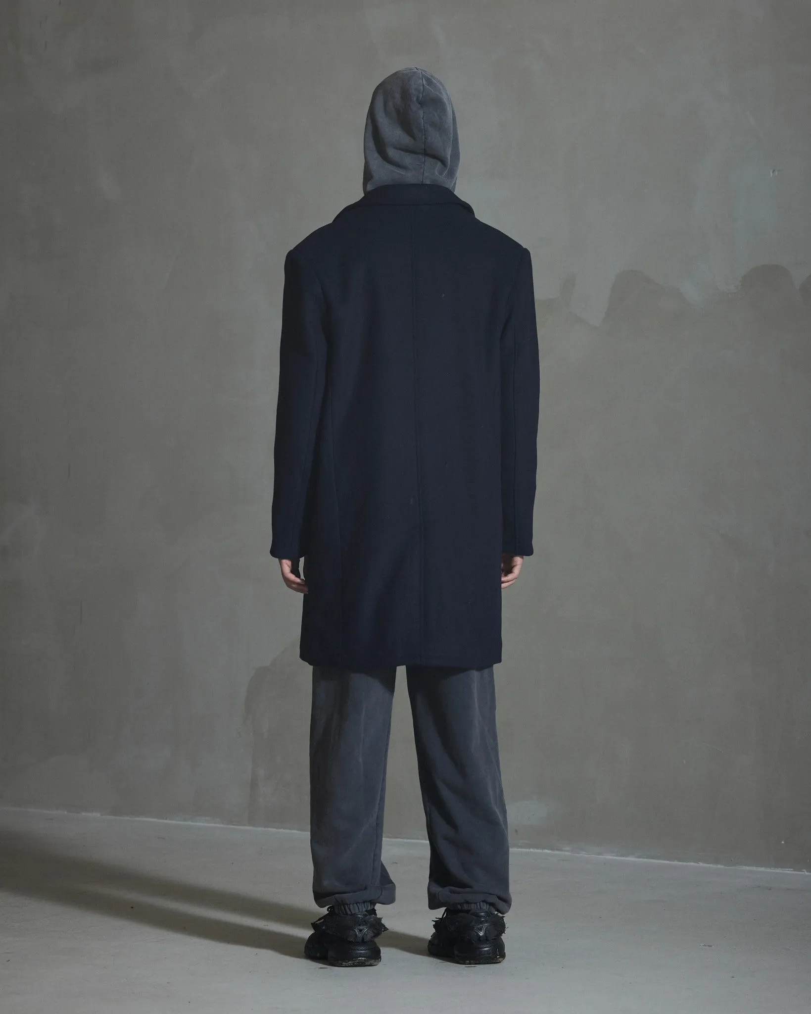 Bankers Coat - Dark Navy sold by Han Kjøbenhavn product image thumbnail 3