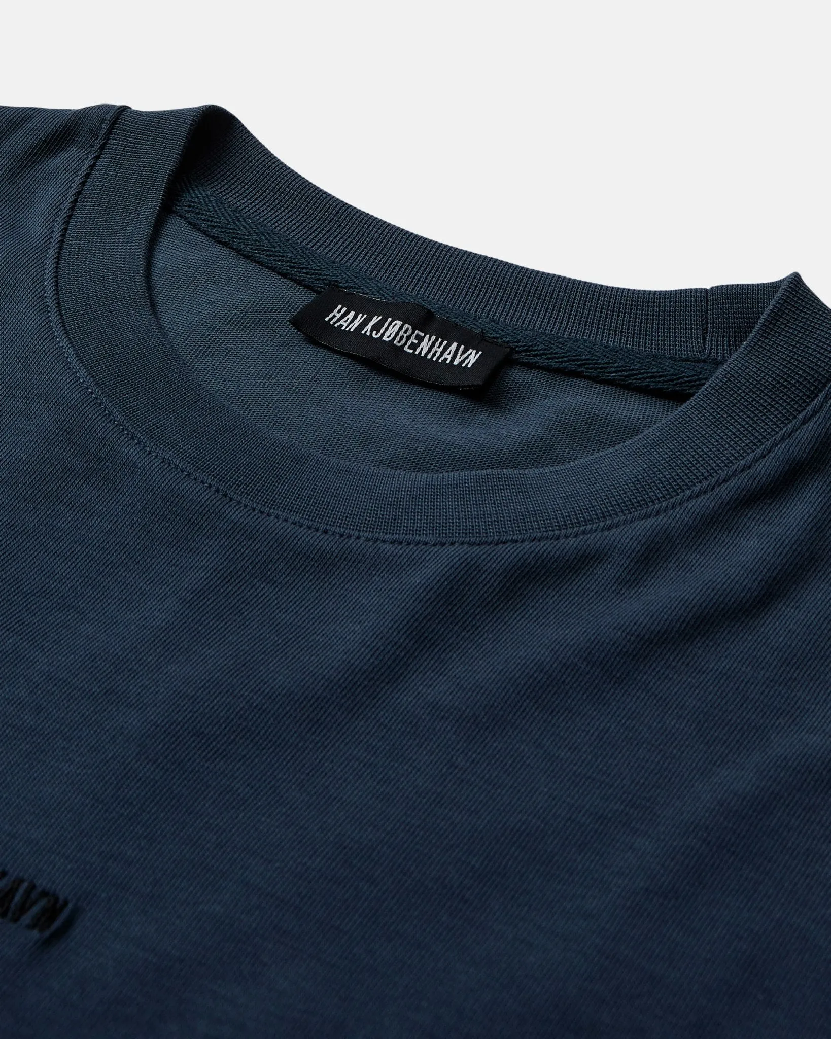 Daily Oversized Crewneck - Blue sold by Han Kjøbenhavn product image thumbnail 3