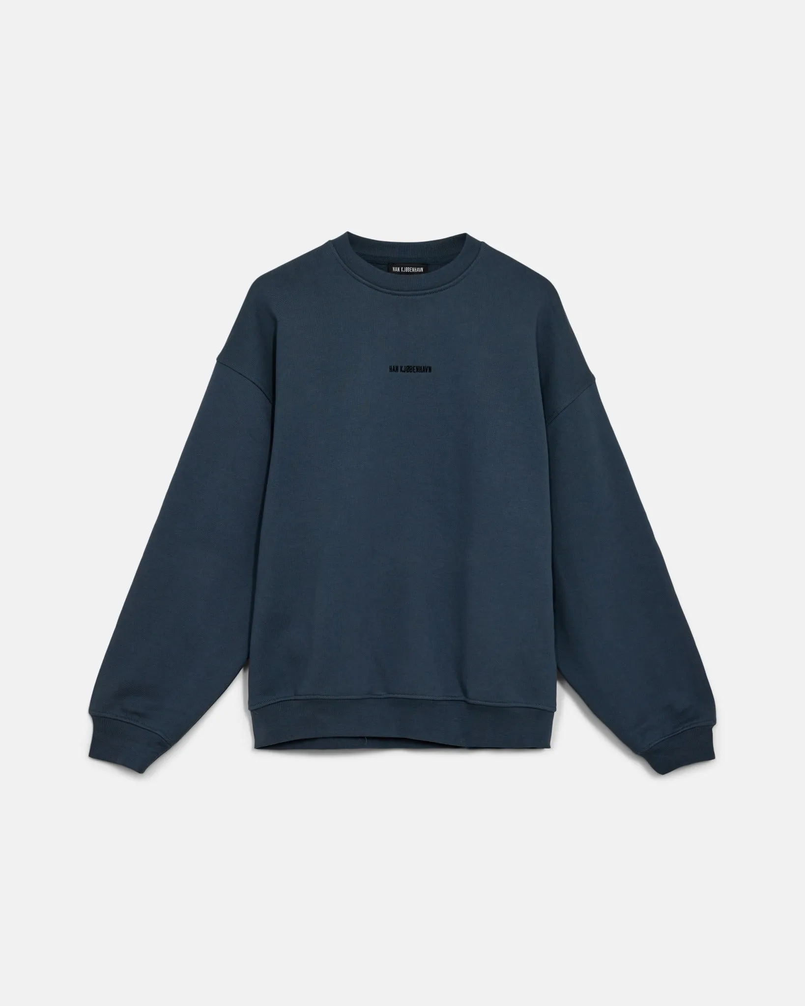 Daily Oversized Crewneck - Blue sold by Han Kjøbenhavn