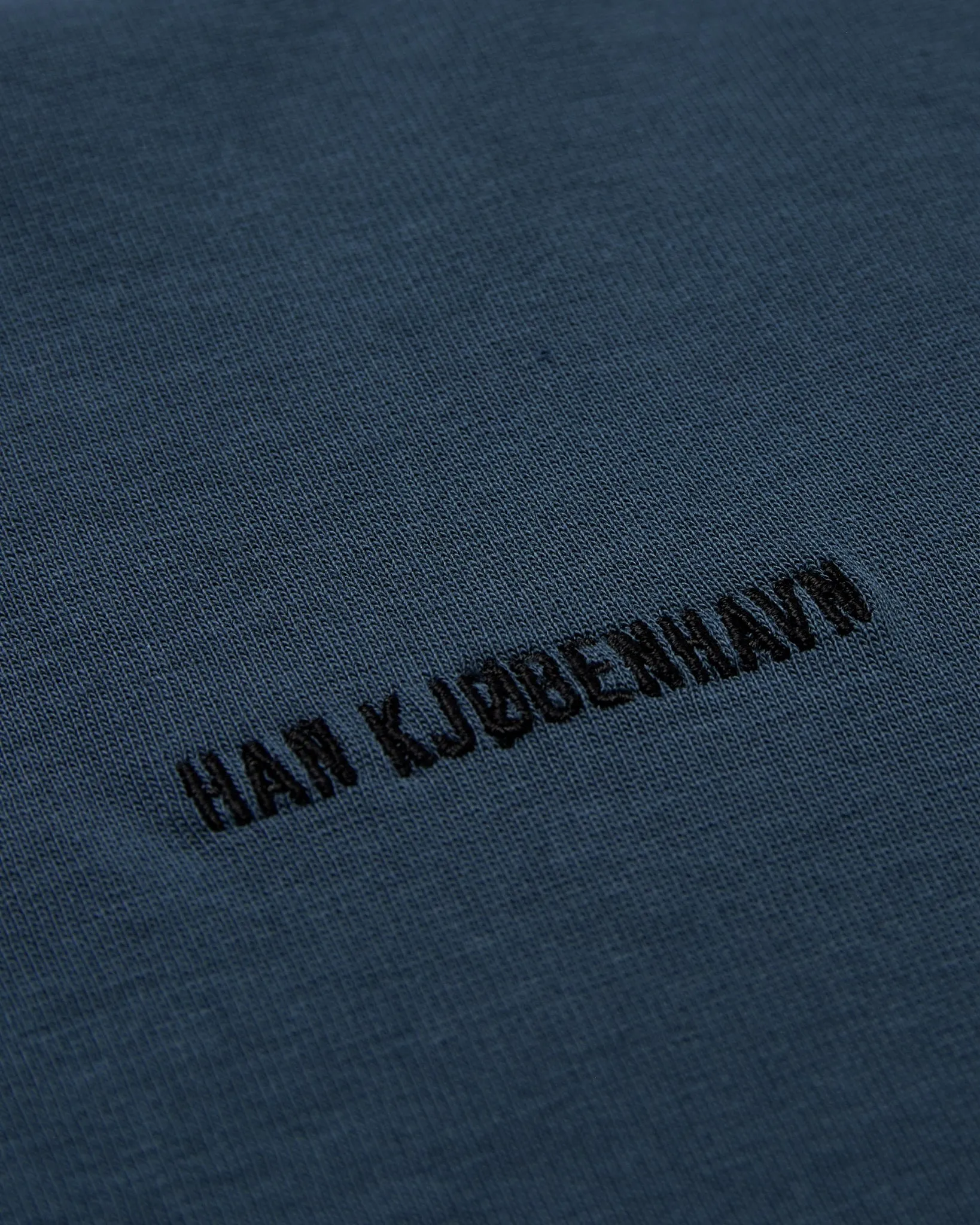Daily Oversized Crewneck - Blue sold by Han Kjøbenhavn product image thumbnail 2