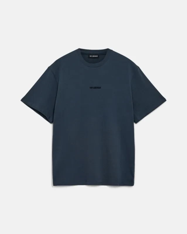 Daily Oversized Tee - Blue made by Han Kjøbenhavn