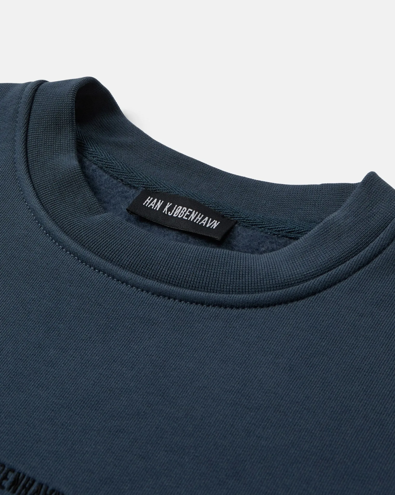 Daily Oversized Tee - Blue sold by Han Kjøbenhavn product image thumbnail 3