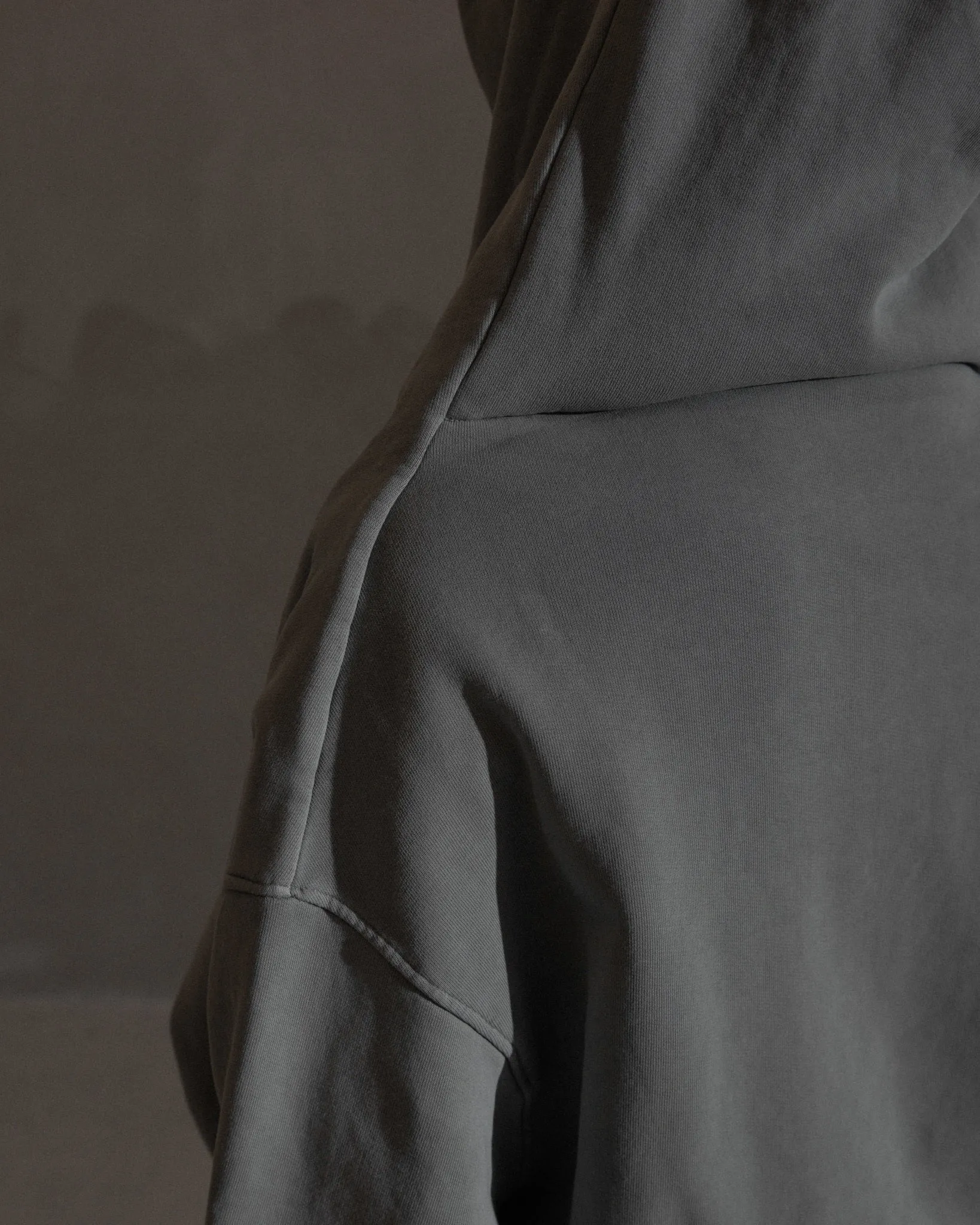 Double Layered Hoodie - Steel Grey sold by Han Kjøbenhavn product image thumbnail 3