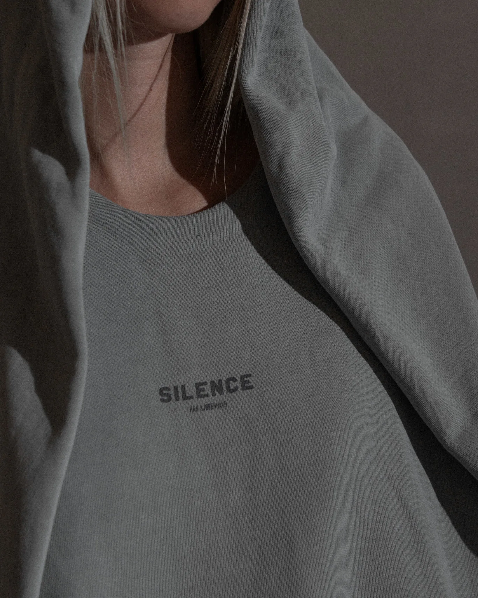 Double Layered Hoodie - Steel Grey sold by Han Kjøbenhavn product image thumbnail 2