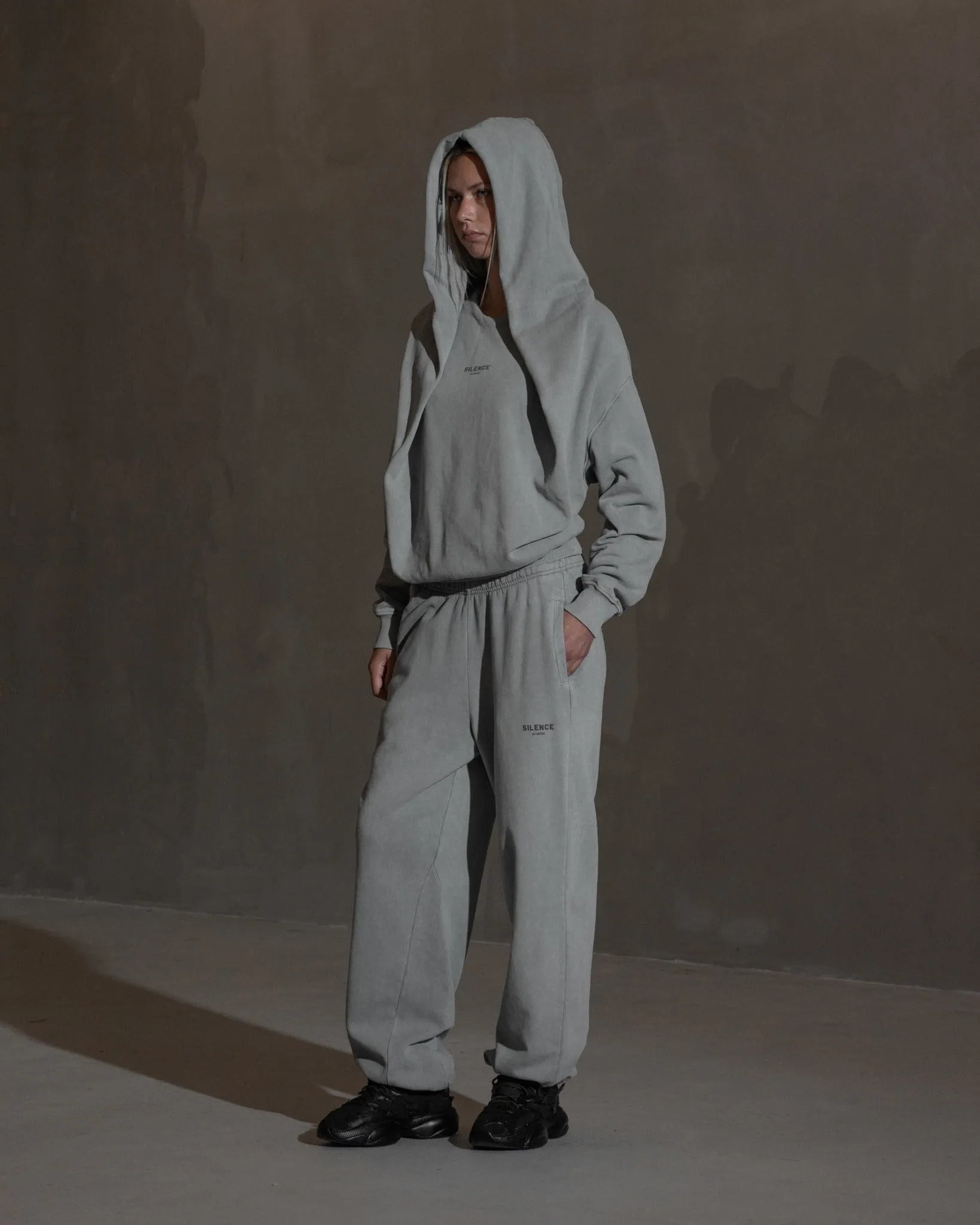 Double Layered Hoodie - Steel Grey sold by Han Kjøbenhavn product image thumbnail 4