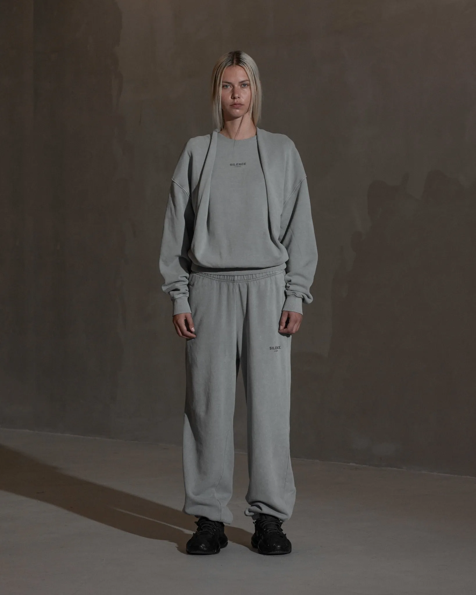 Double Layered Hoodie - Steel Grey sold by Han Kjøbenhavn