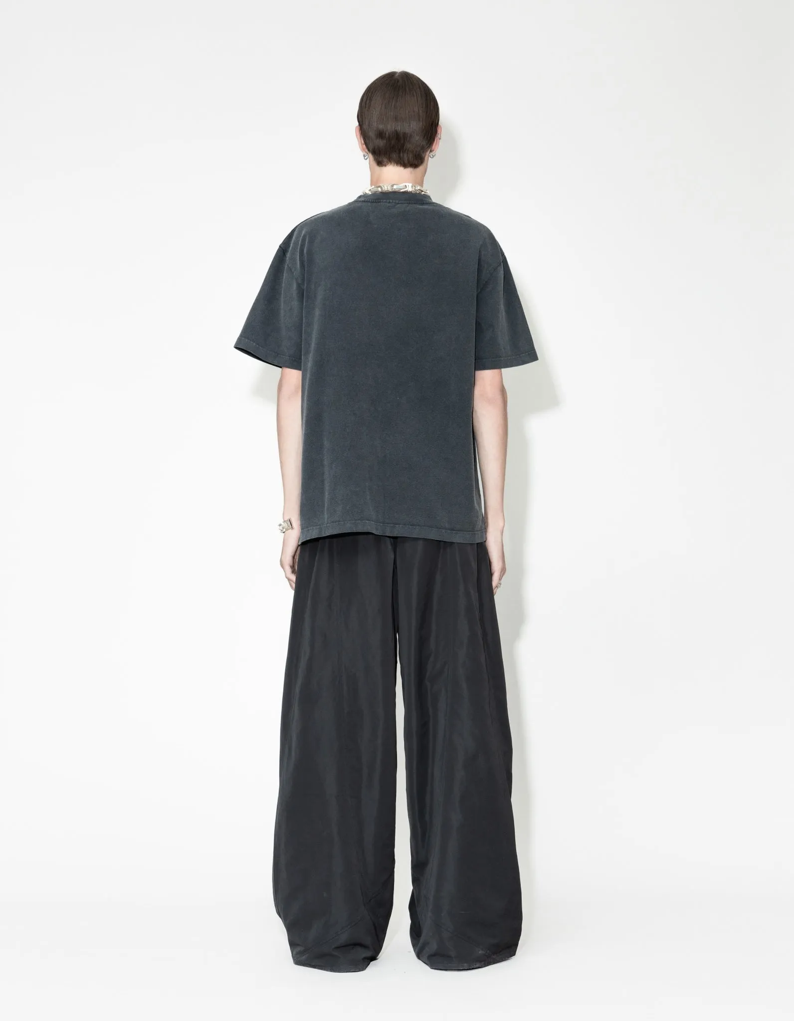 Angel Boxy Tee S/S - Dark Grey sold by Han Kjøbenhavn product image thumbnail 2