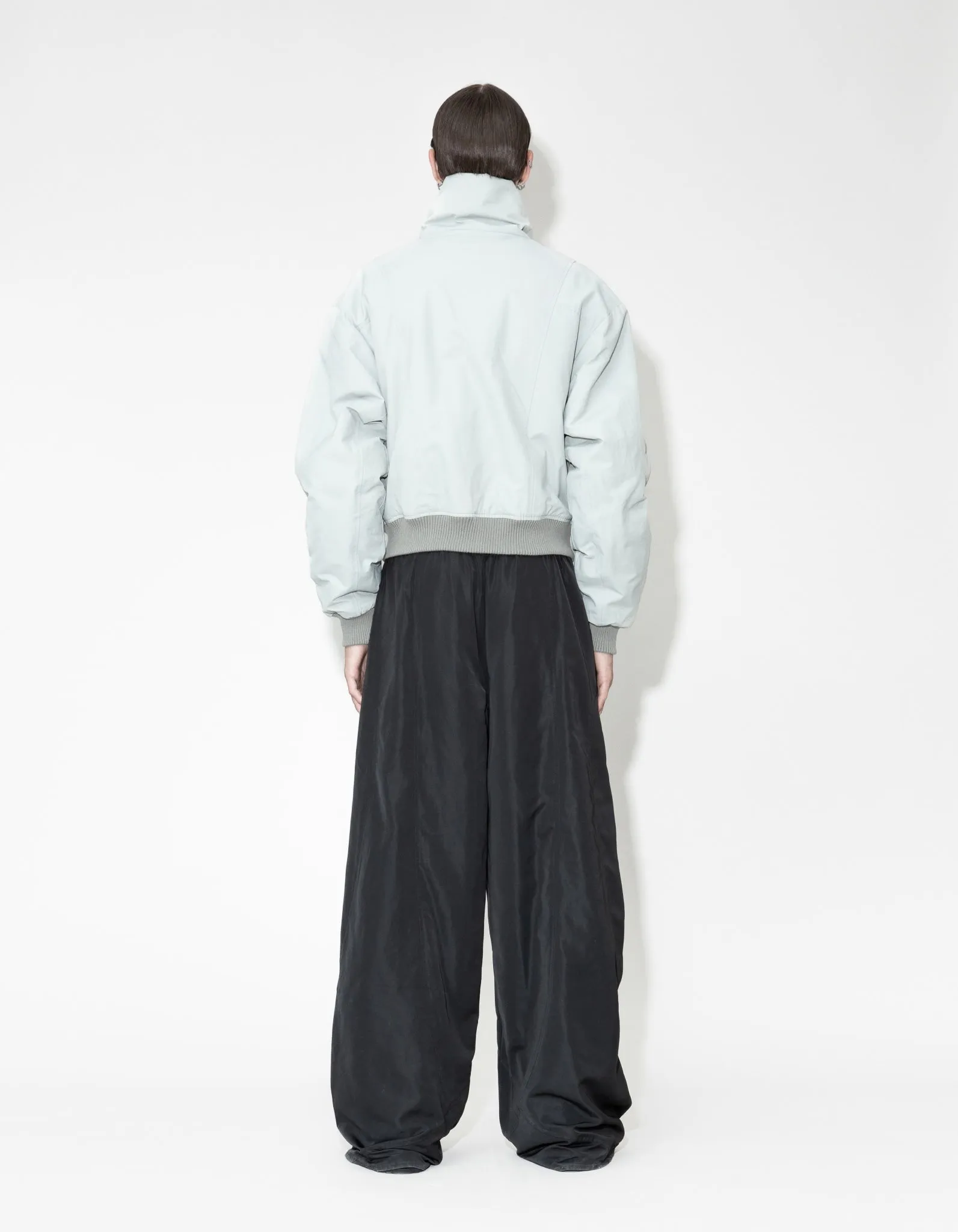 Padded Bomber Jacket - Light Grey sold by Han Kjøbenhavn product image thumbnail 2