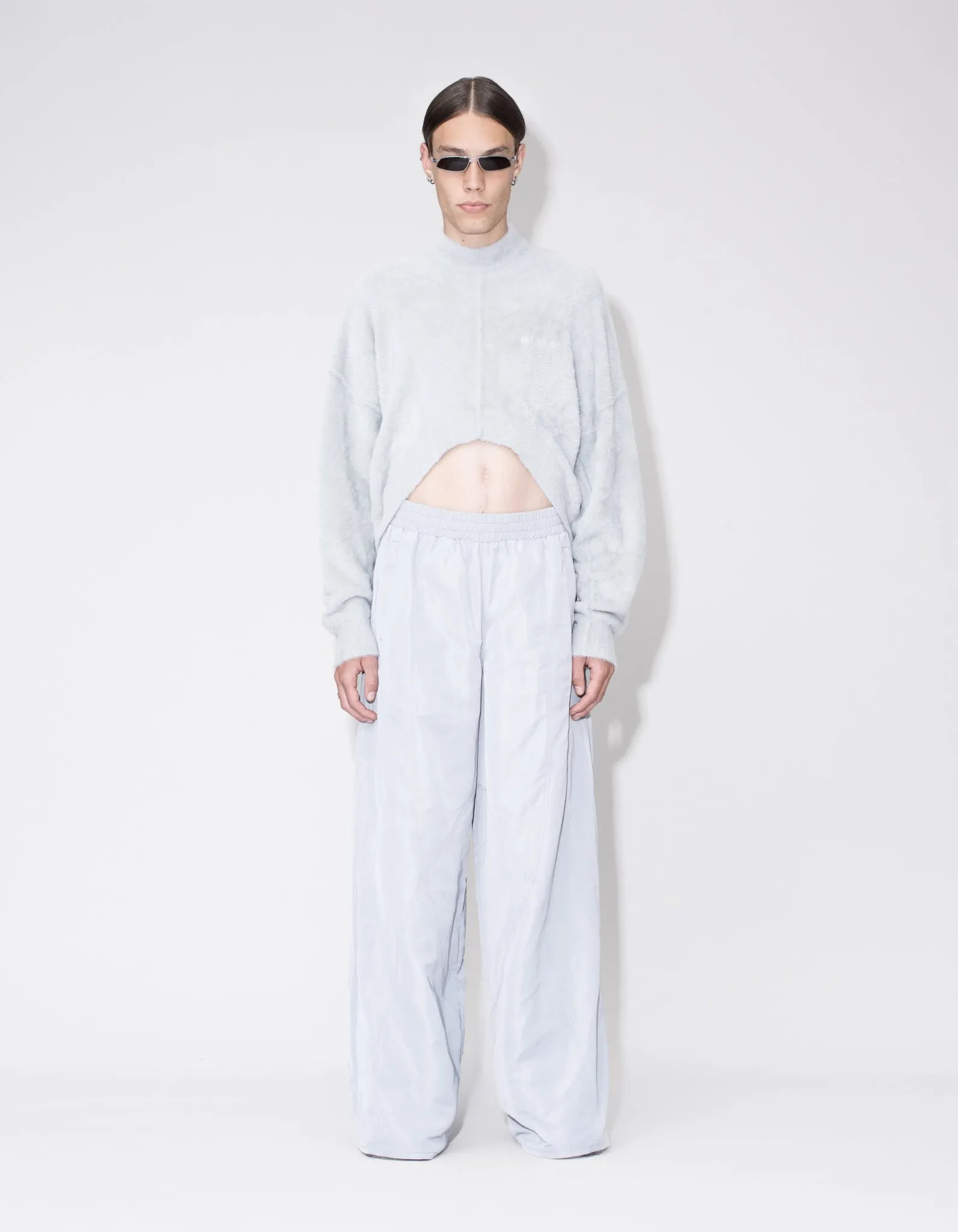 Oversized Track Trousers - Grey sold by Han Kjøbenhavn