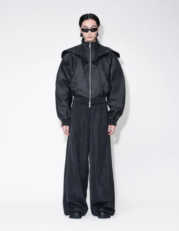 Oversized Track Trousers - Black sold by Han Kjøbenhavn