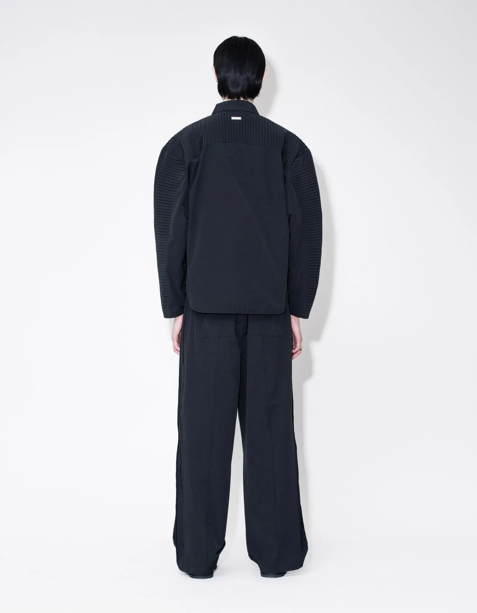 Pleated Detail Shirt - Black sold by Han Kjøbenhavn product image thumbnail 4