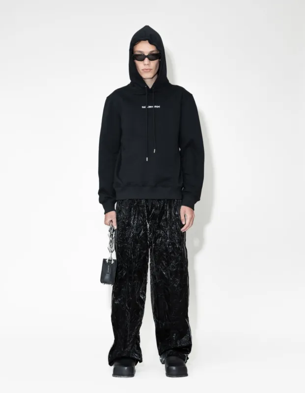 Graphic Font Regular Hoodie - Black sold by Han Kjøbenhavn