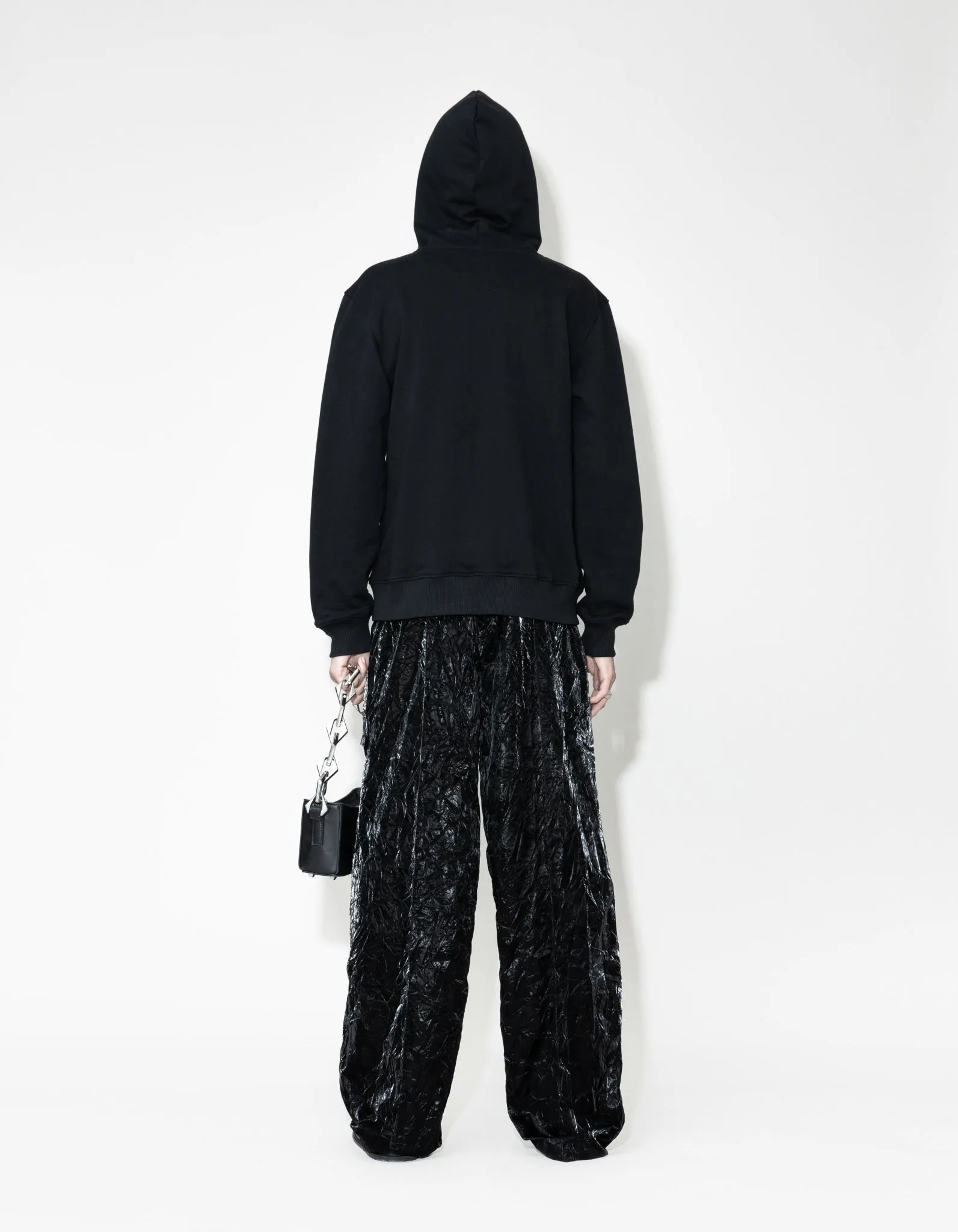 Graphic Font Regular Hoodie - Black sold by Han Kjøbenhavn product image thumbnail 3