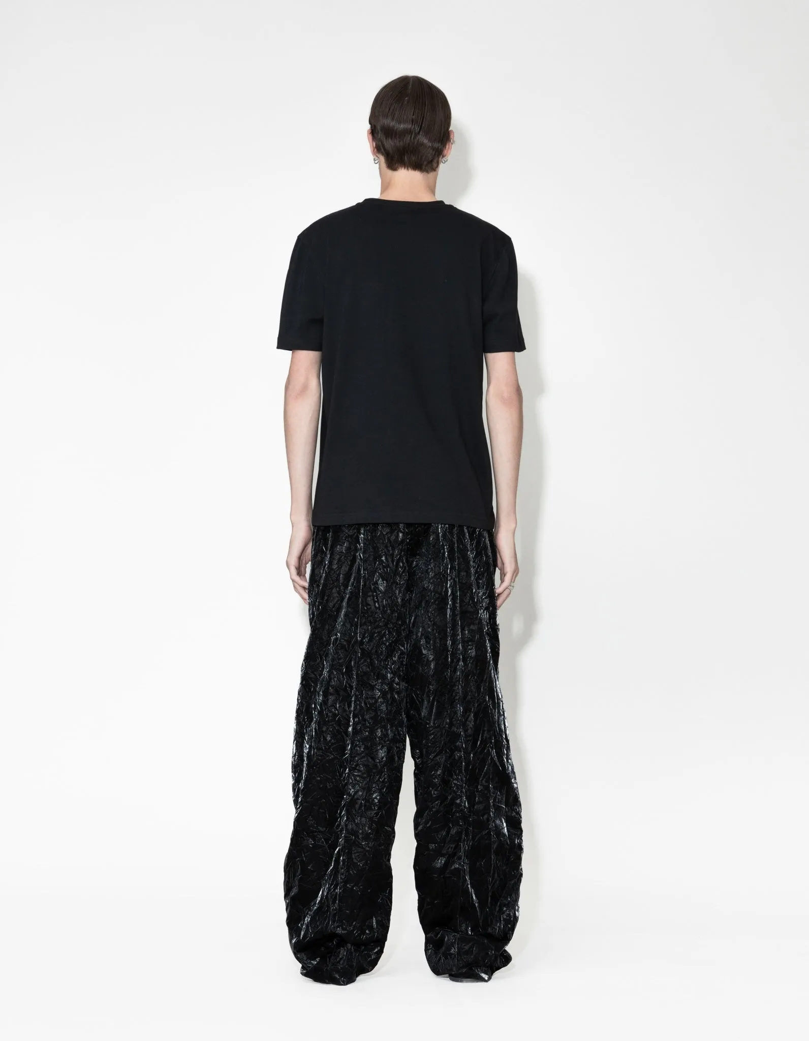 Elasticated Track Pants - Black sold by Han Kjøbenhavn product image thumbnail 2