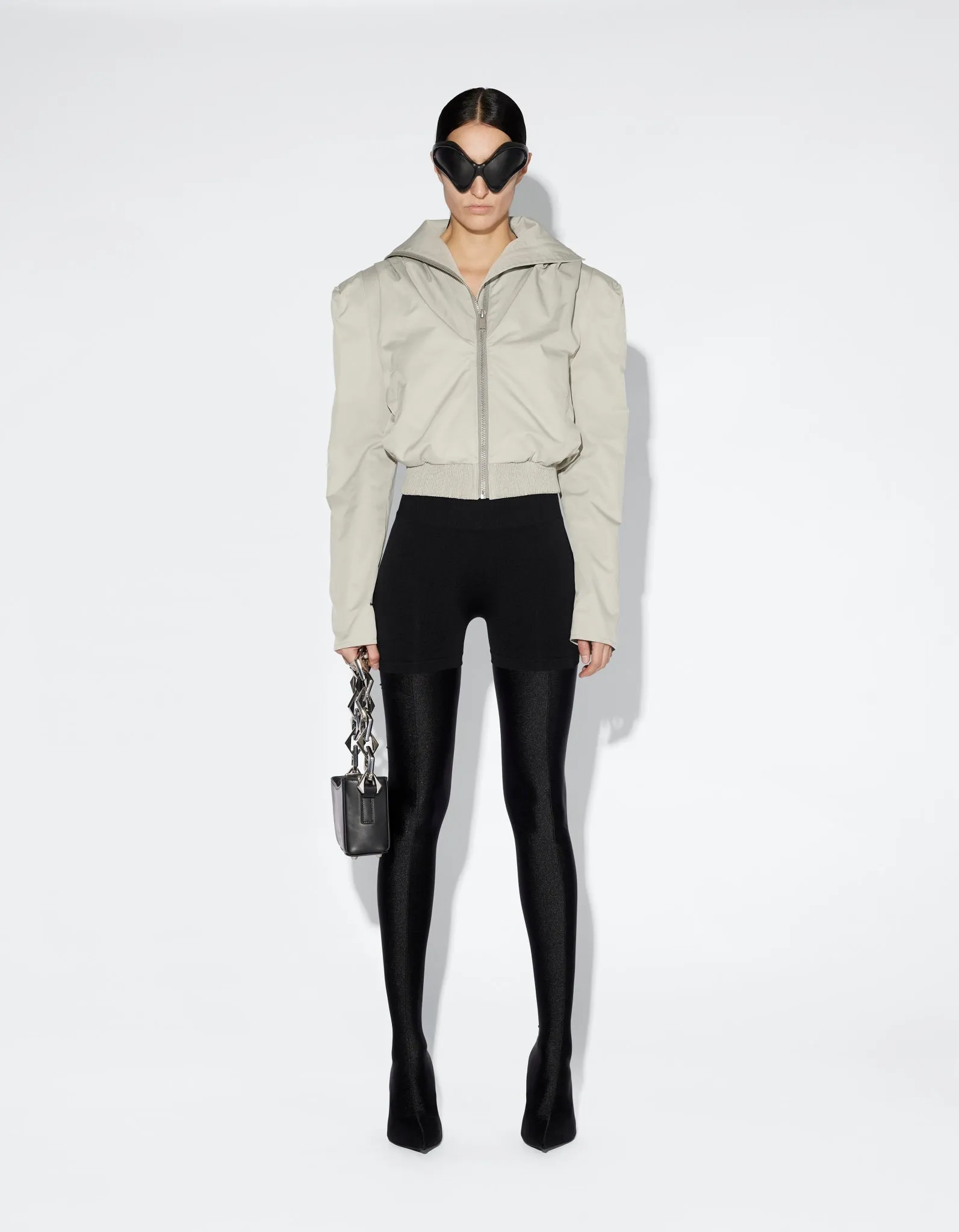 Track Jacket - Grey sold by Han Kjøbenhavn