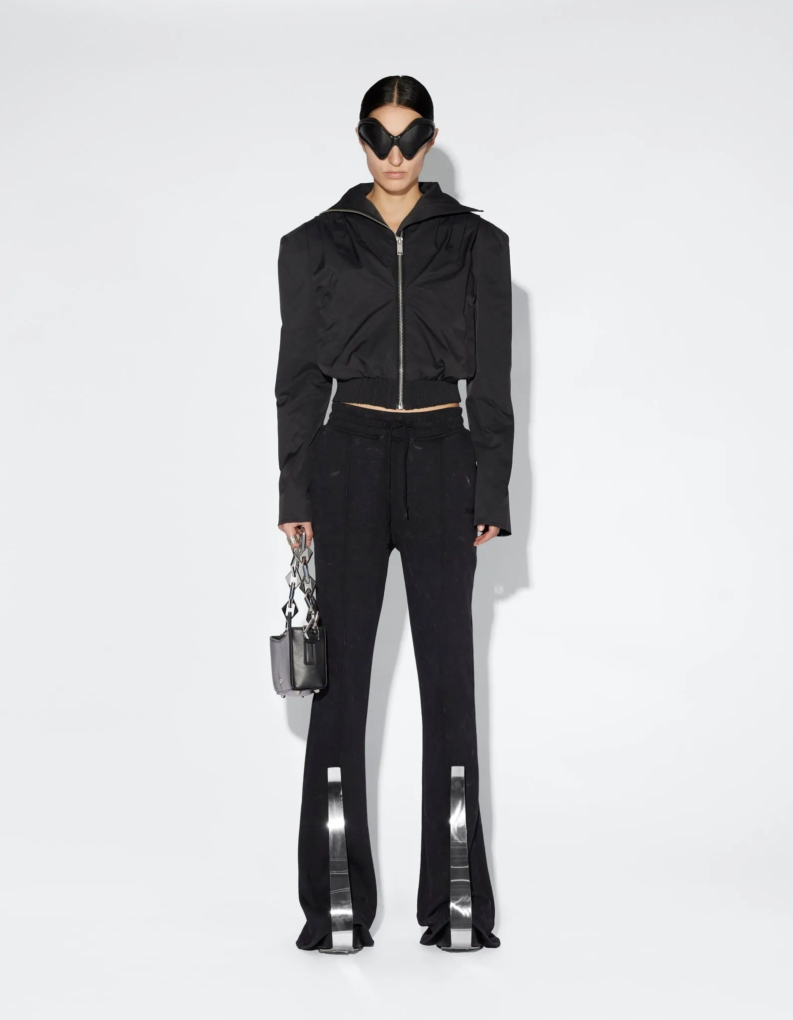 Track Jacket - Black sold by Han Kjøbenhavn