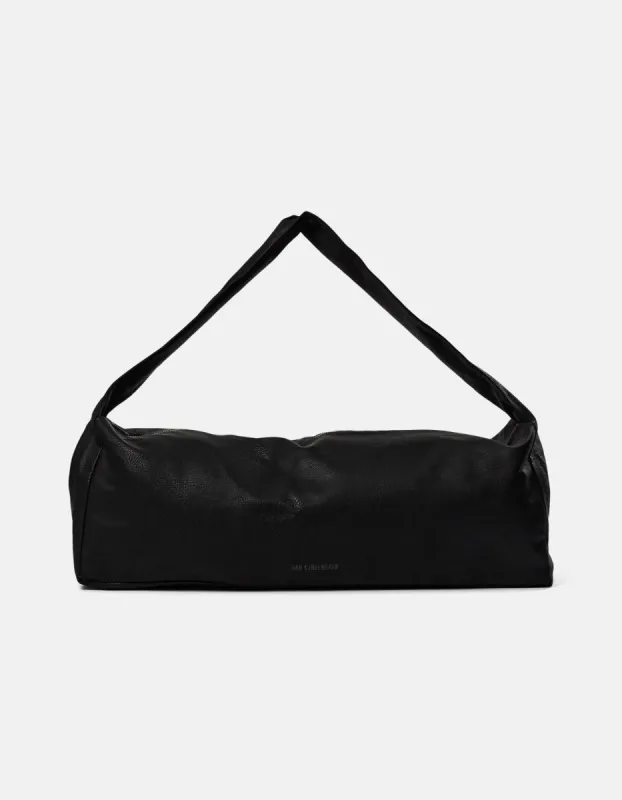 Oversized Faux Leather Bag - Black sold by Han Kjøbenhavn