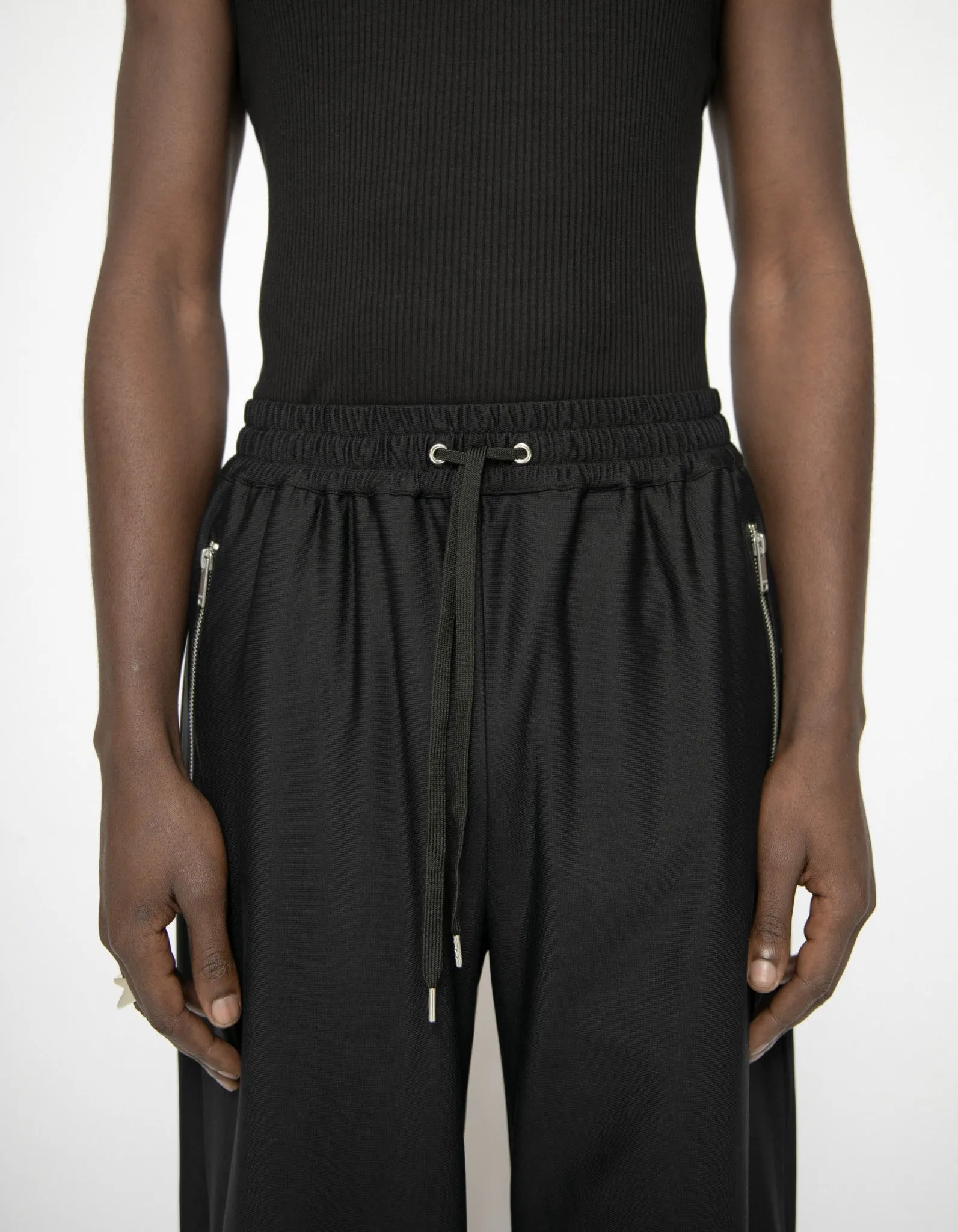 Oversized Track Trousers - Black sold by Han Kjøbenhavn product image thumbnail 2