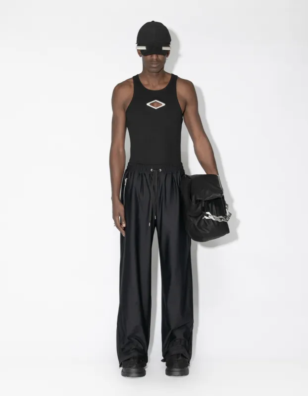 Oversized Track Trousers - Black sold by Han Kjøbenhavn
