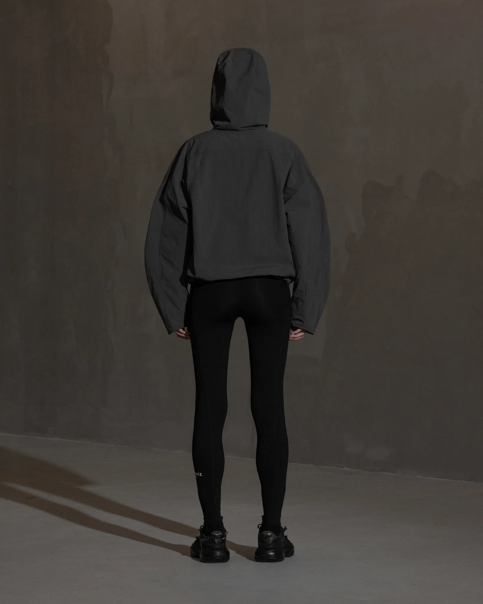 Windbreaker Technical Jacket - Ash Grey sold by Han Kjøbenhavn product image thumbnail 3