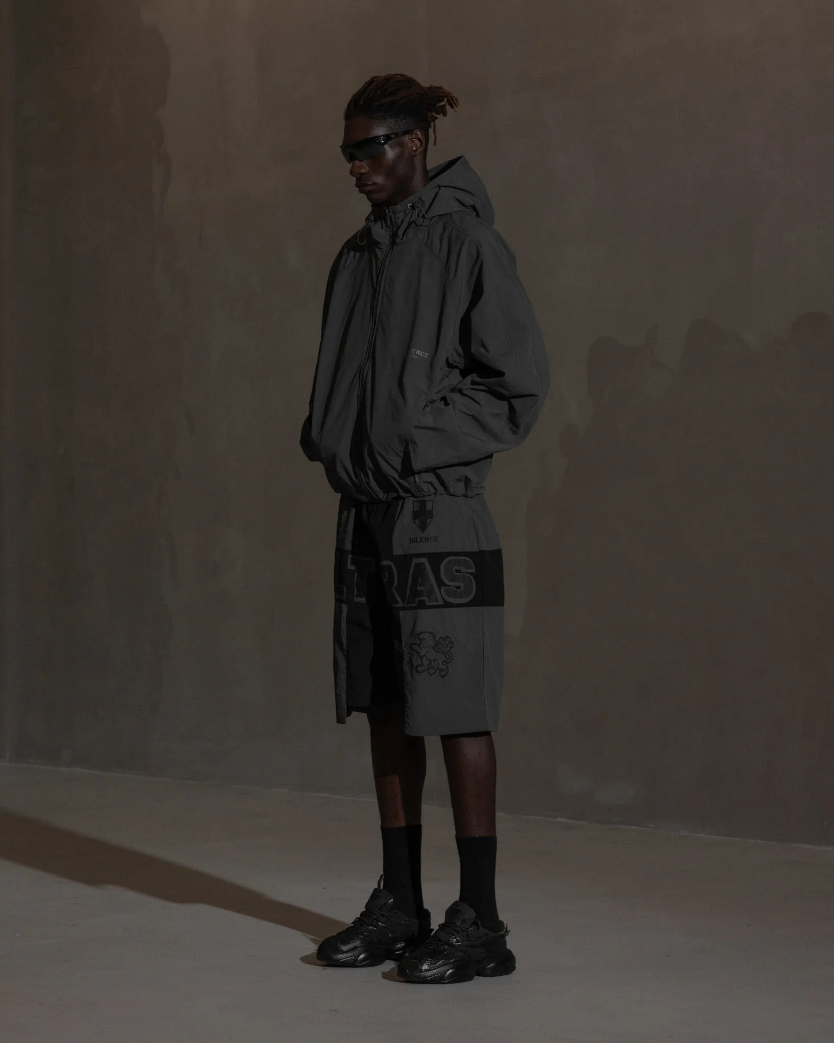 Windbreaker Technical Jacket - Ash Grey sold by Han Kjøbenhavn product image thumbnail 4