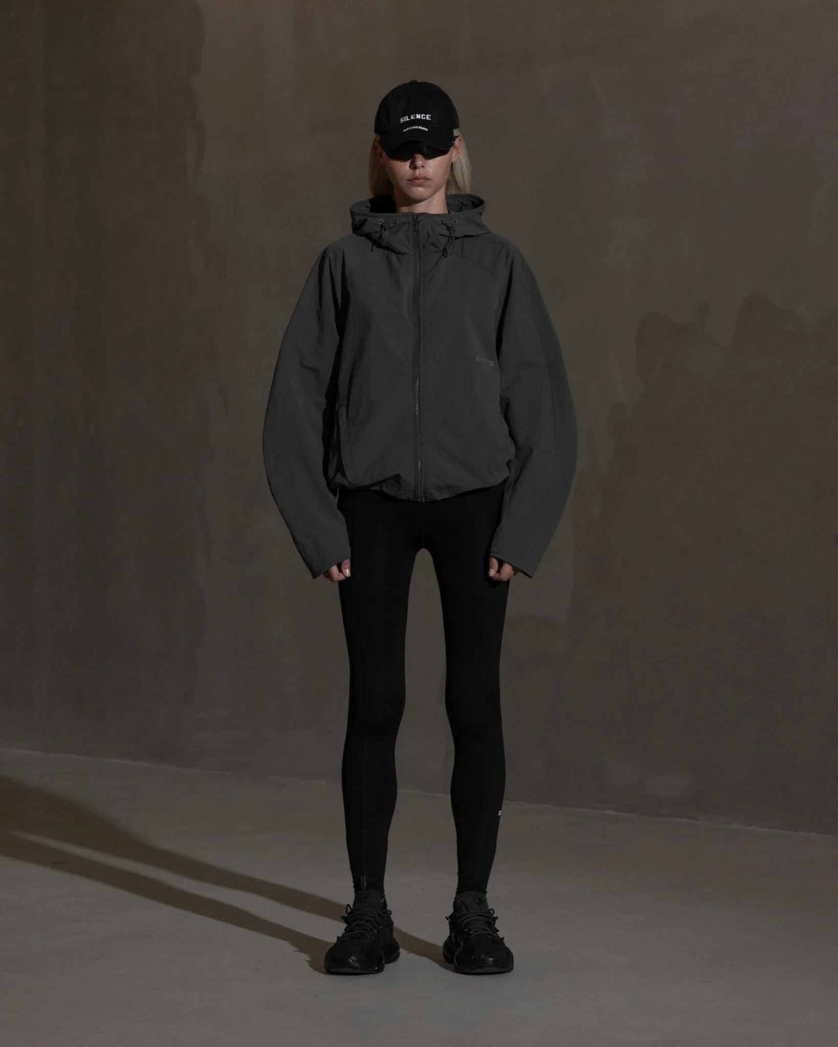 Windbreaker Technical Jacket - Ash Grey sold by Han Kjøbenhavn