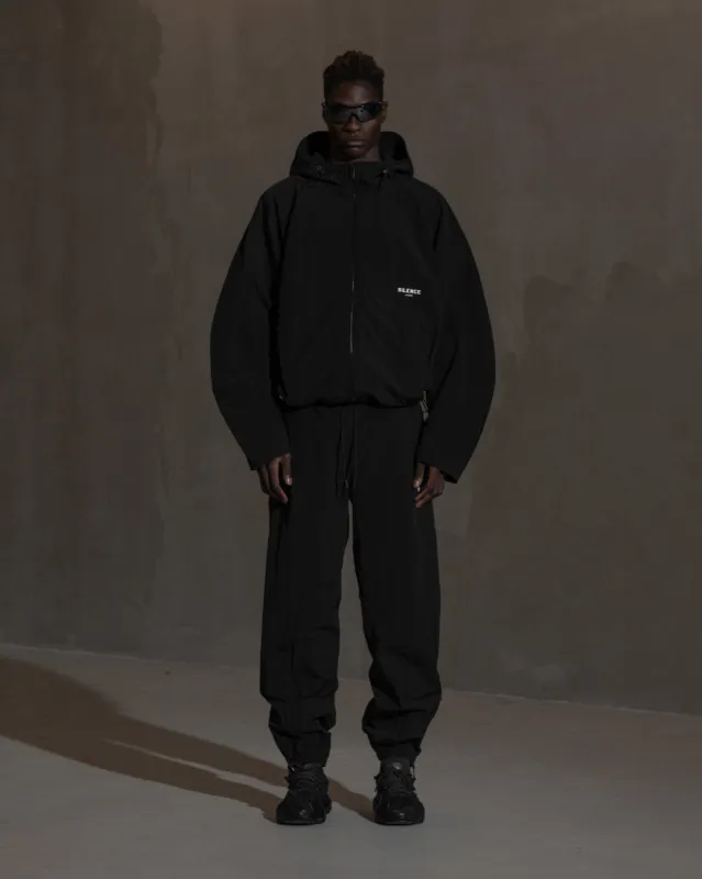 Windbreaker Technical Jacket - Anthracite Black sold by Han Kjøbenhavn