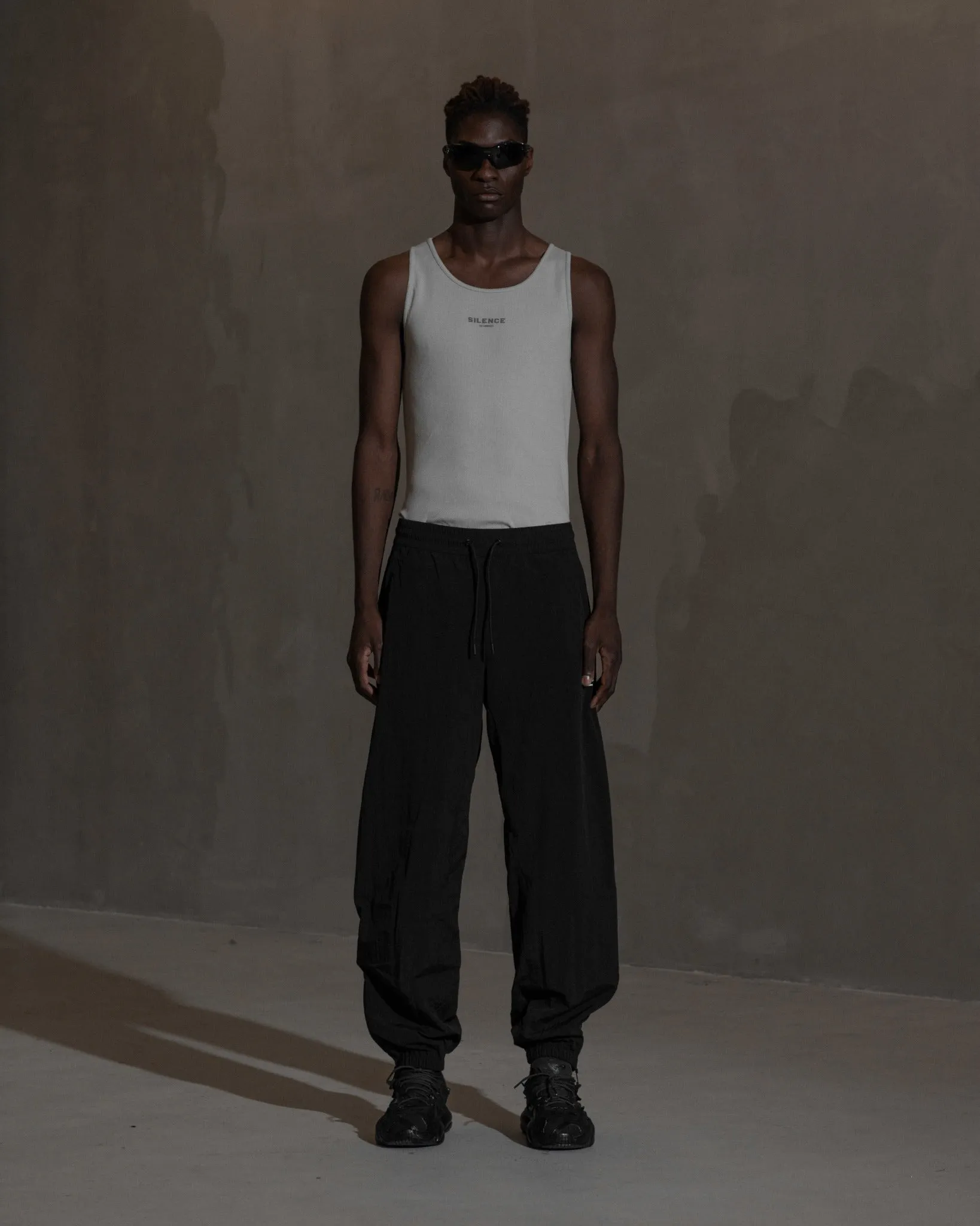 Regular Track Trousers - Anthracite Black sold by Han Kjøbenhavn product image thumbnail 5