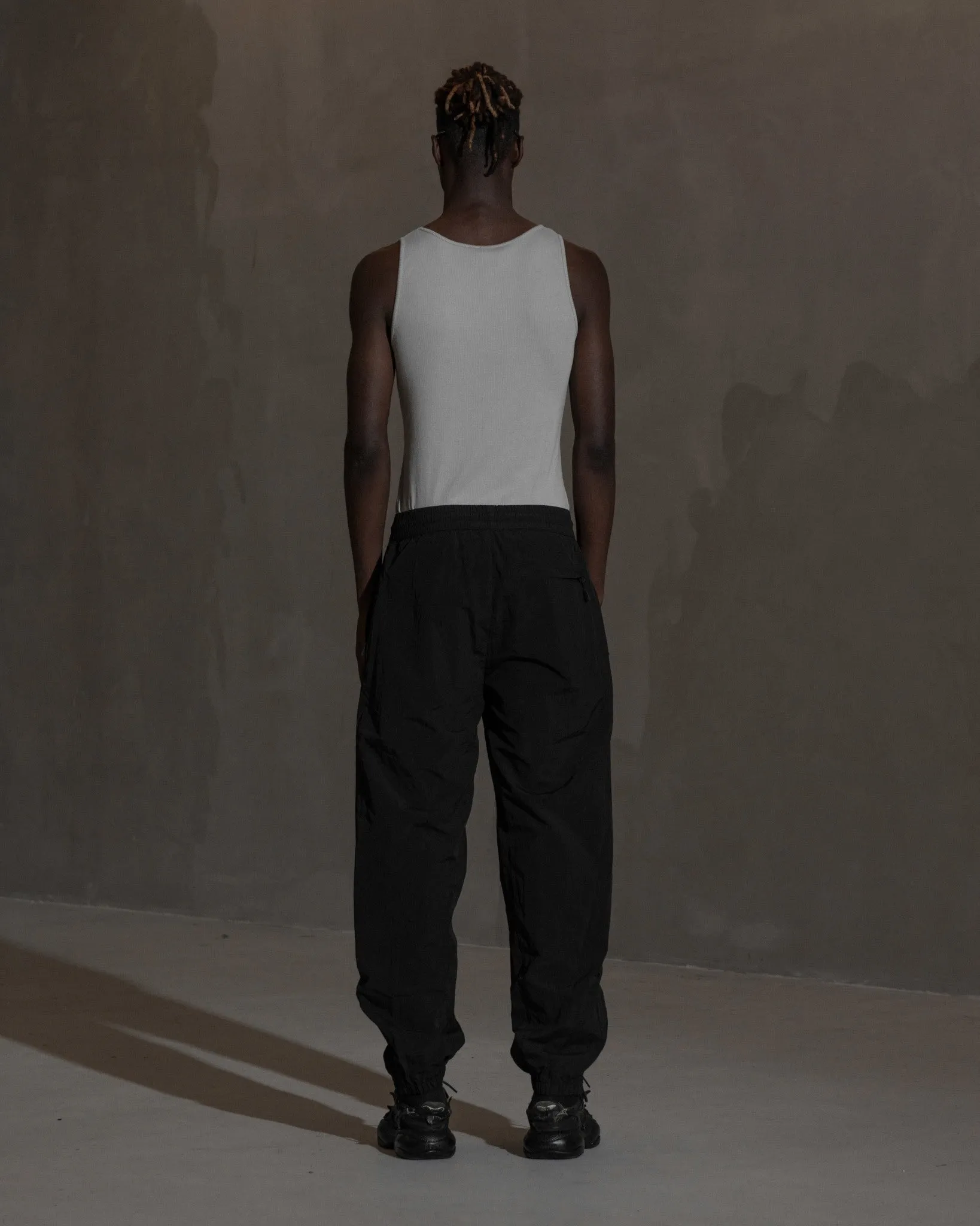 Regular Track Trousers - Anthracite Black sold by Han Kjøbenhavn product image thumbnail 4