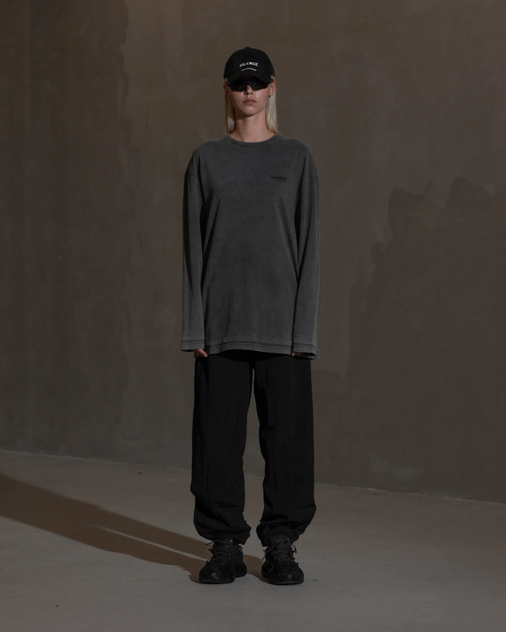 Layered Long Sleeve - Ash Grey sold by Han Kjøbenhavn product image thumbnail 4