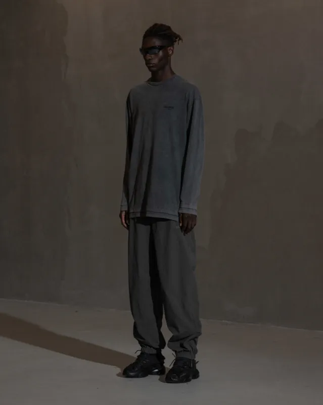 Layered Long Sleeve - Ash Grey sold by Han Kjøbenhavn
