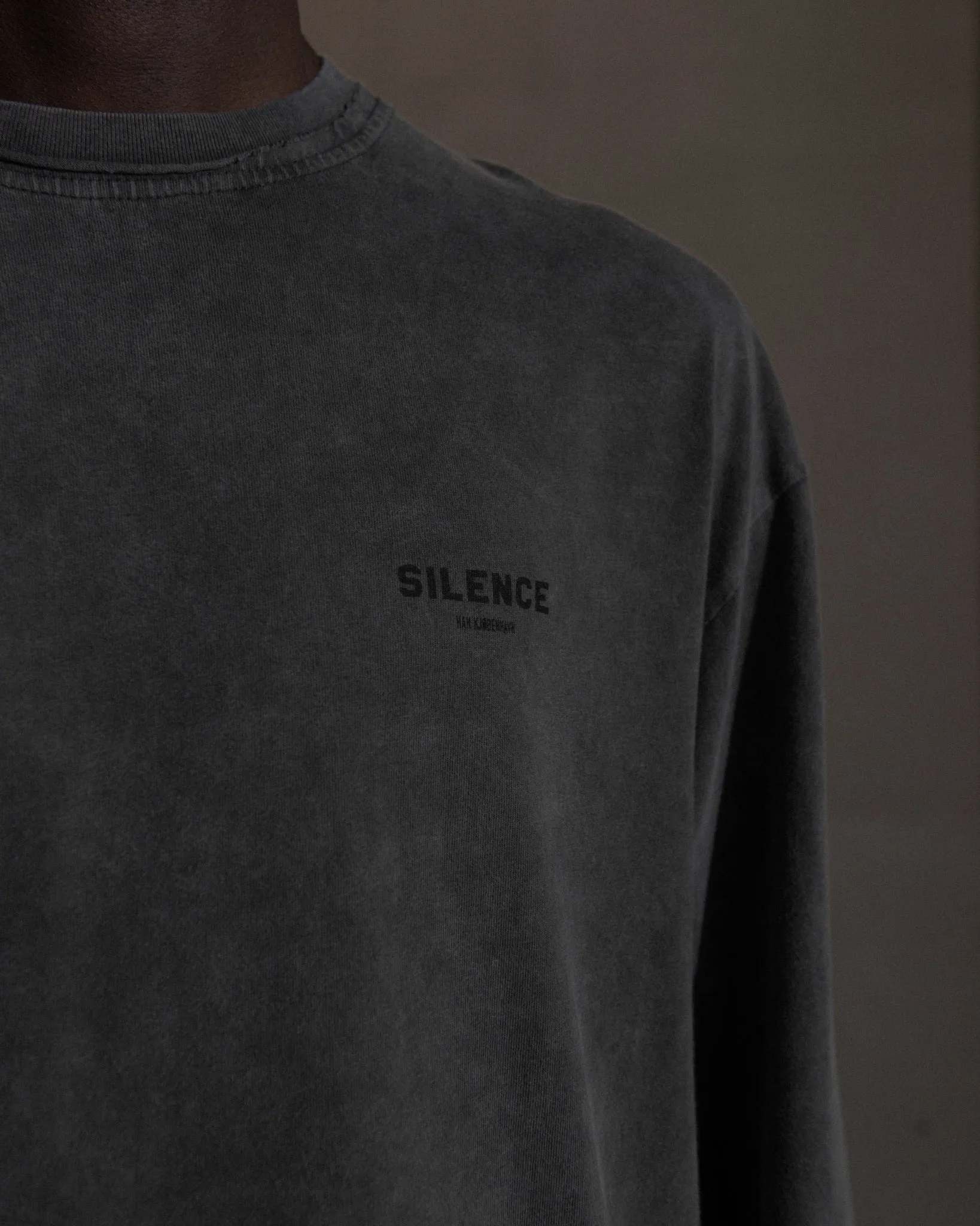 Layered Long Sleeve - Ash Grey sold by Han Kjøbenhavn product image thumbnail 2
